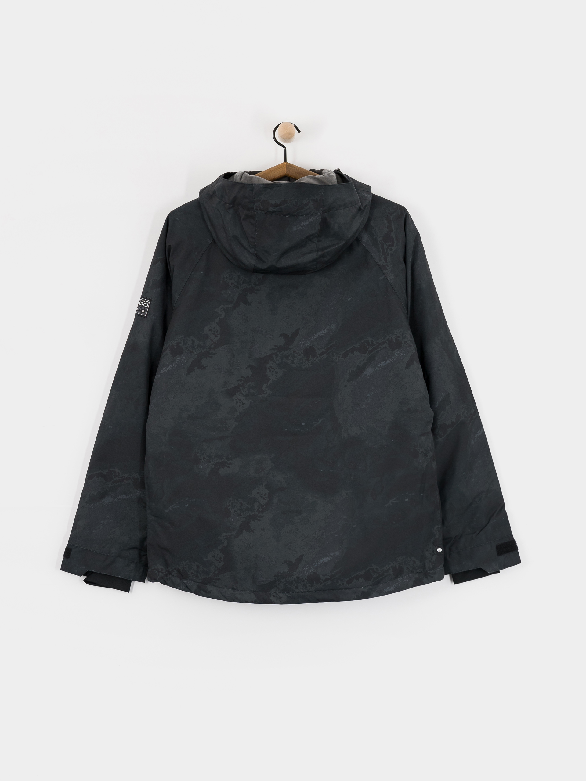 Herren 686 Snowboard Jacke Geo Insulated (black hemisphere)