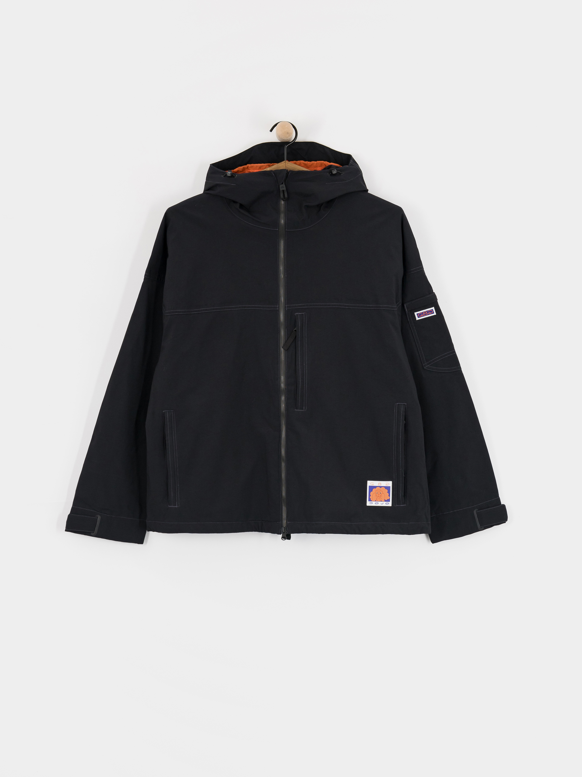 686 Snowboard jacket Dojo - black (black)