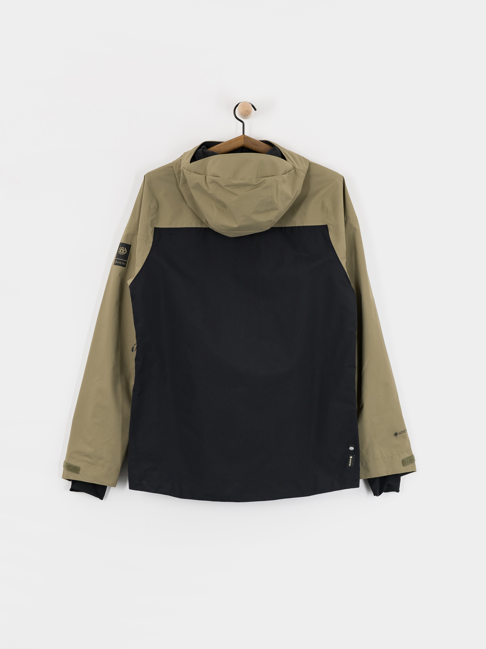 Herren 686 Snowboard Jacke Gore-TeX GT Thermagraph (sage colorblock)