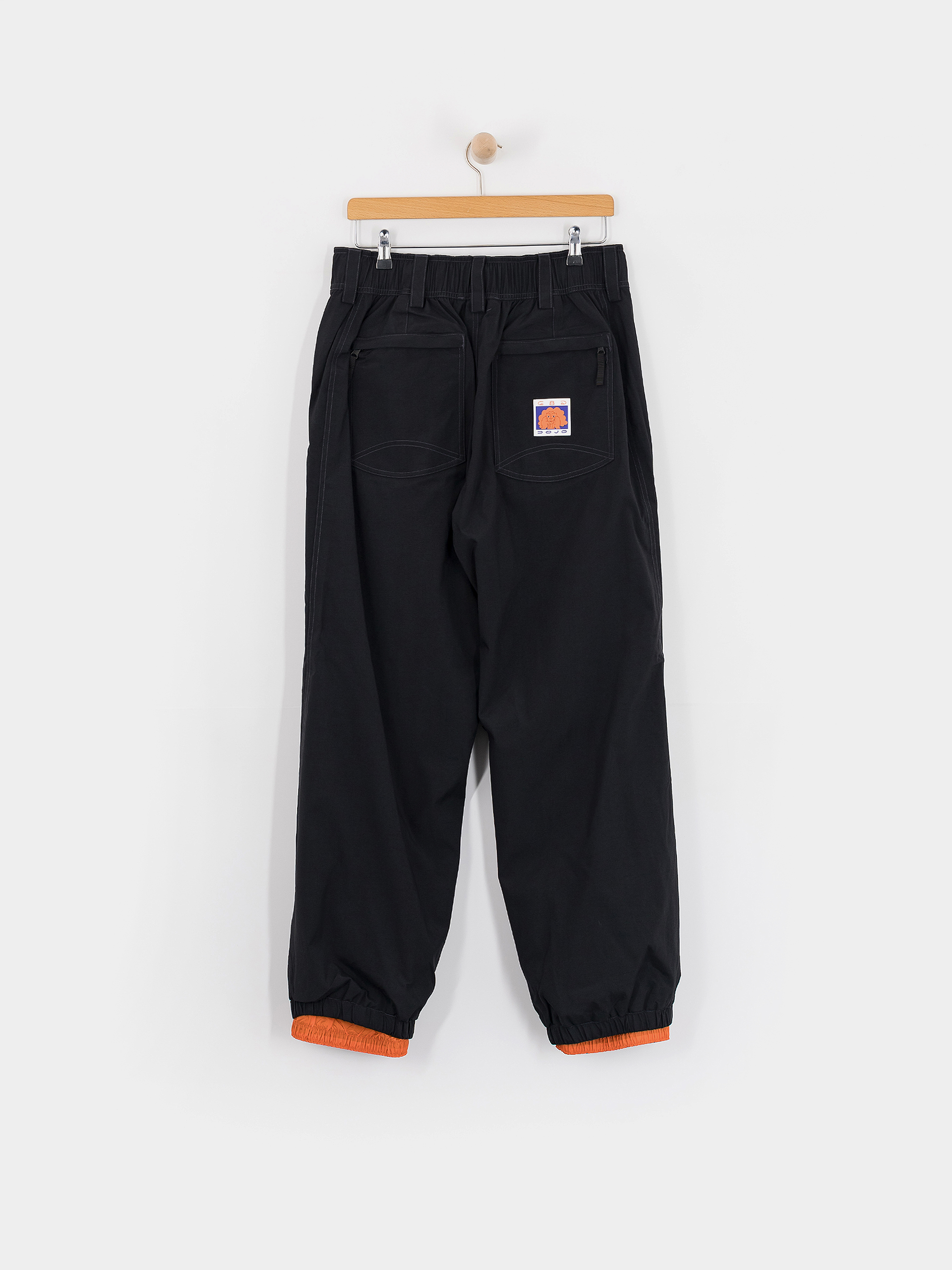 Mens 686 Snowboard pants Dojo (black)