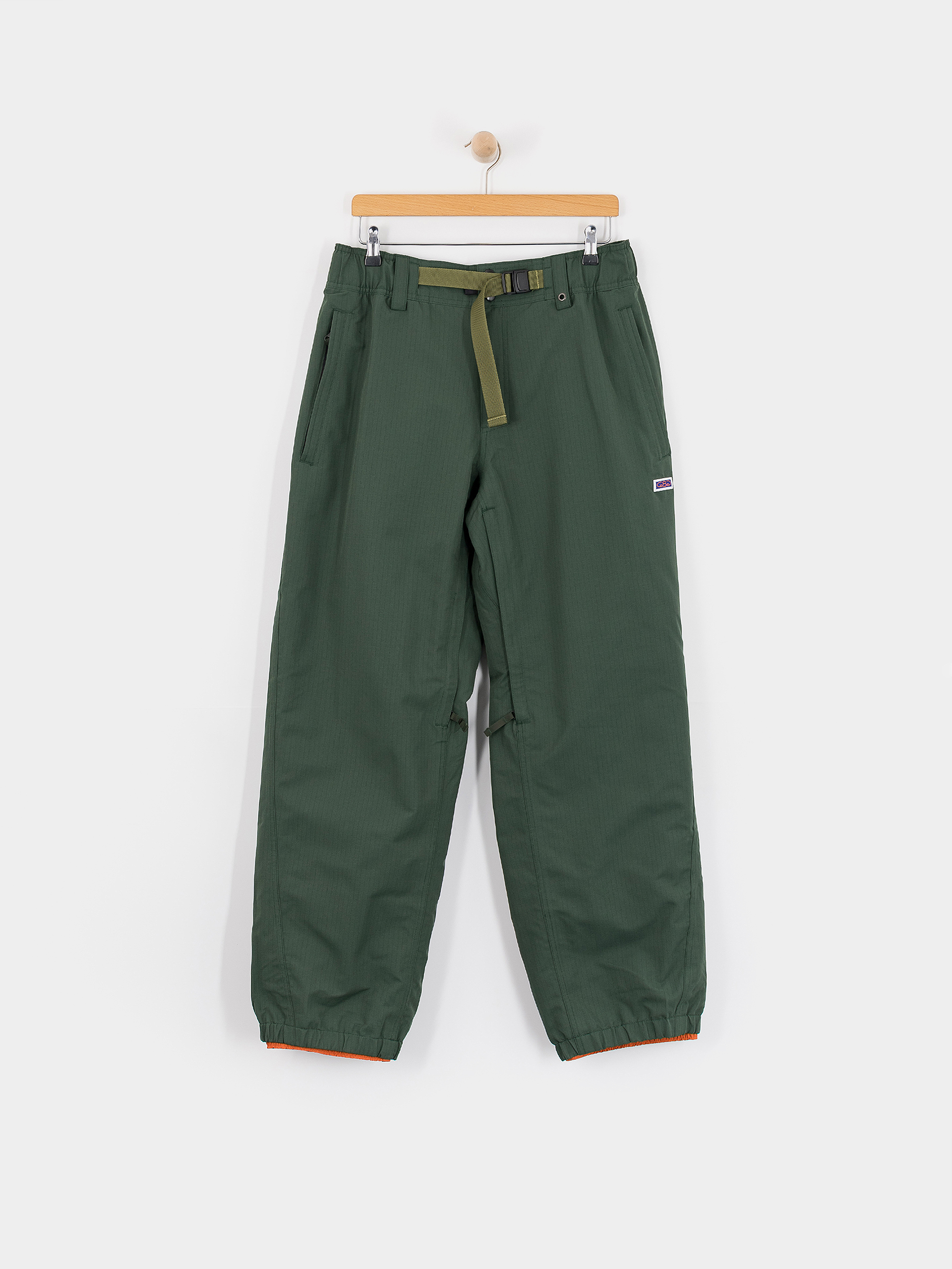 686 Snowboard pants Dojo (moss green ripstop)