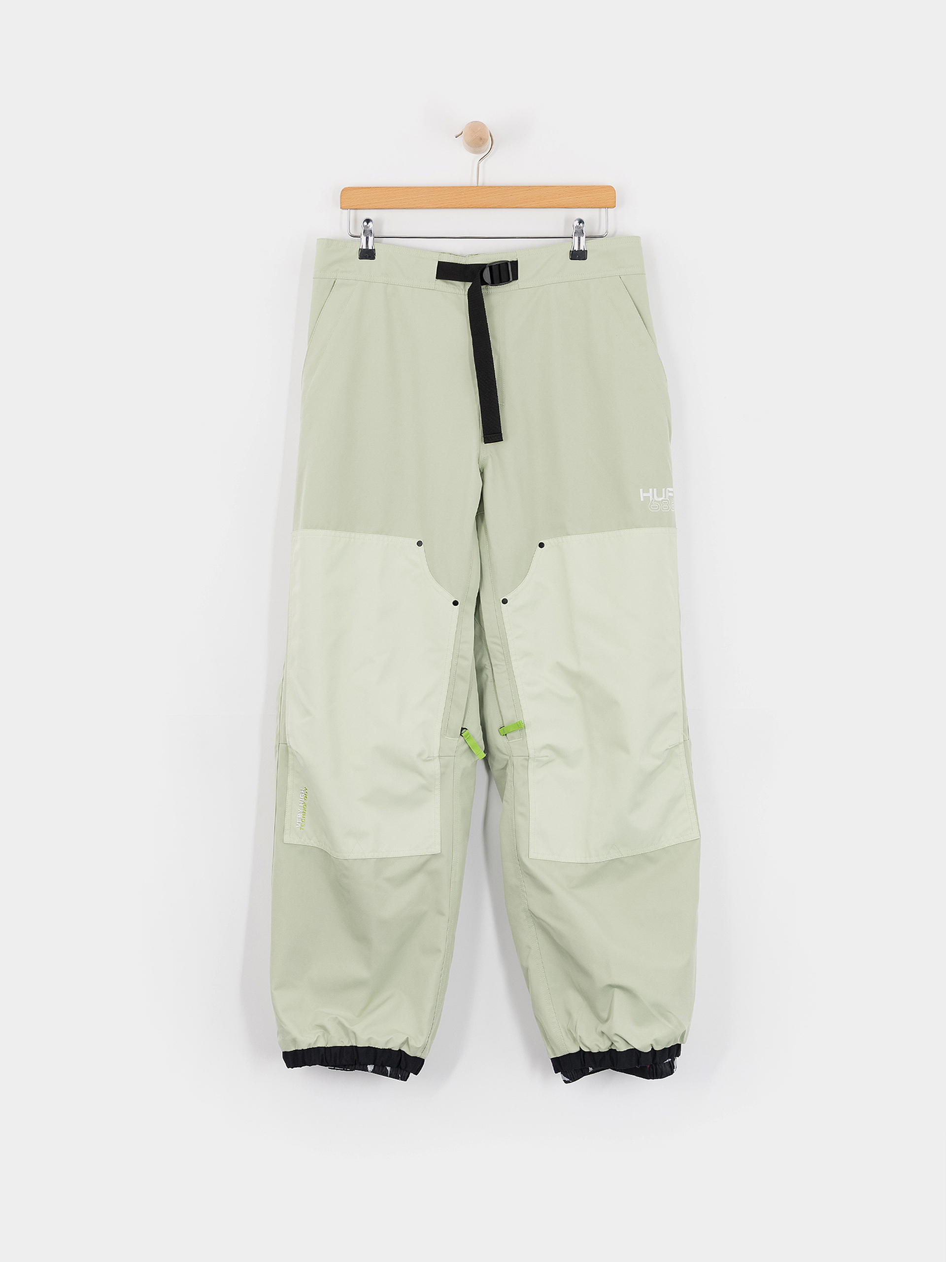 686 Snowboard Hose X Huf Double H (huf green colorblock)
