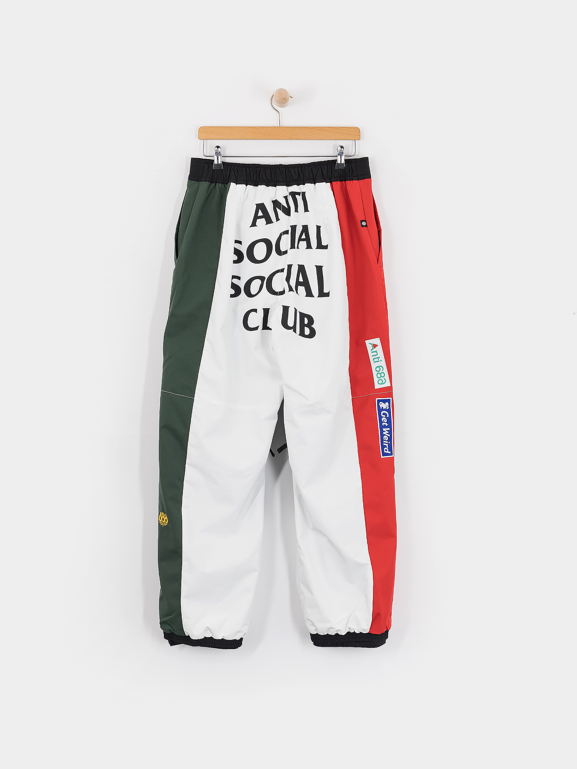 Herren 686 Snowboard Hose X ASSC F1 (assc white colorblock)