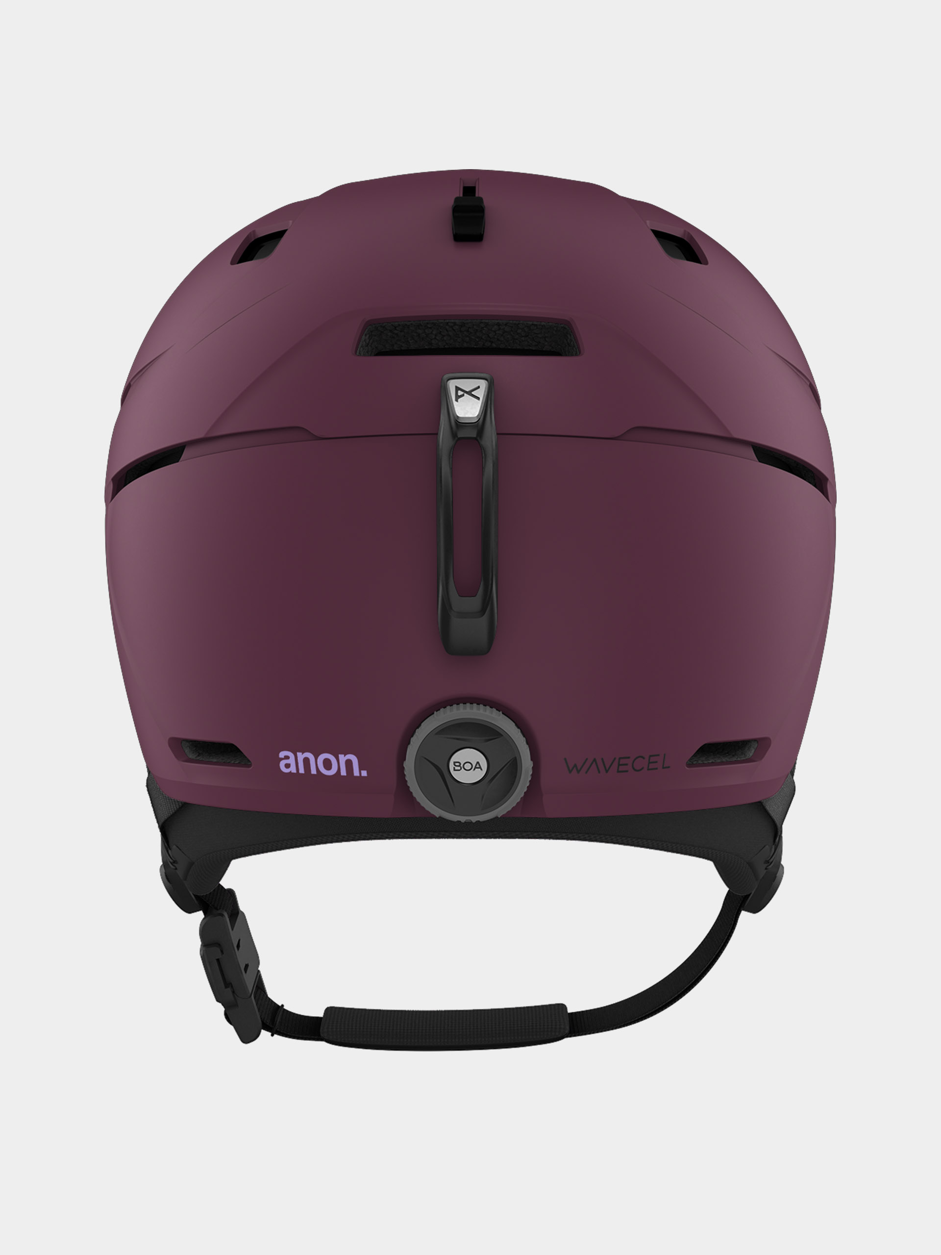 Anon Helmet Merak WaveCel (deep cherry)