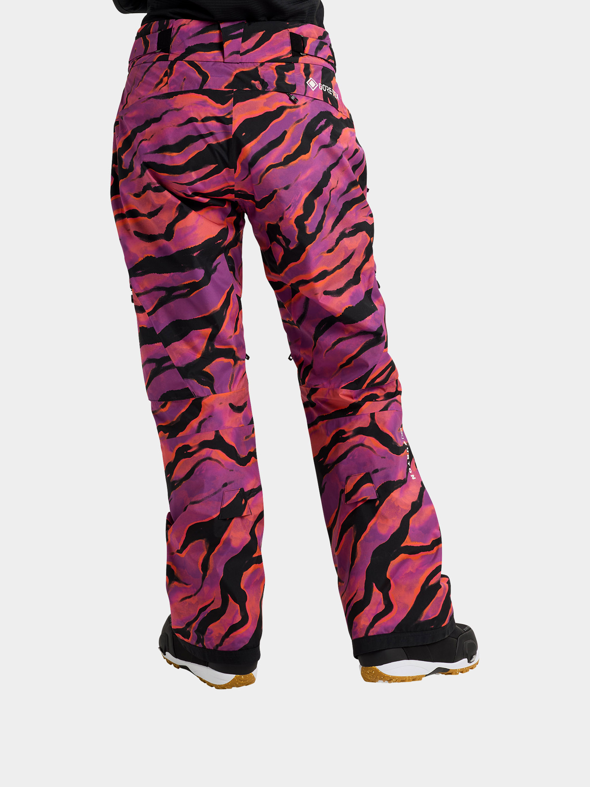 Damen Burton Snowboard Hose Ak Gore Tex Summit 2L (slash multi)