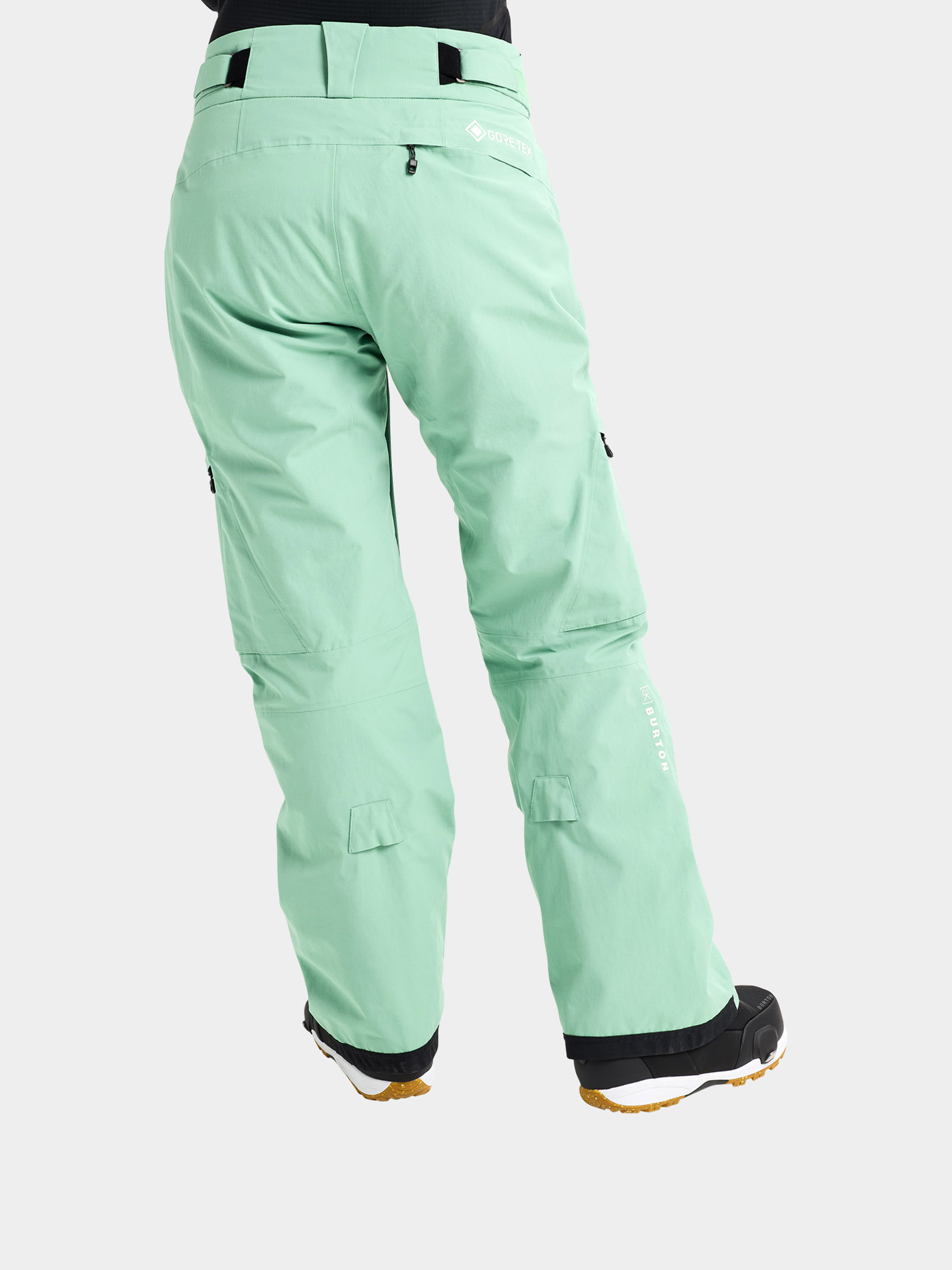 Womens Burton Snowboard pants Ak Gore Tex Summit 2L Insulated (soft sage)