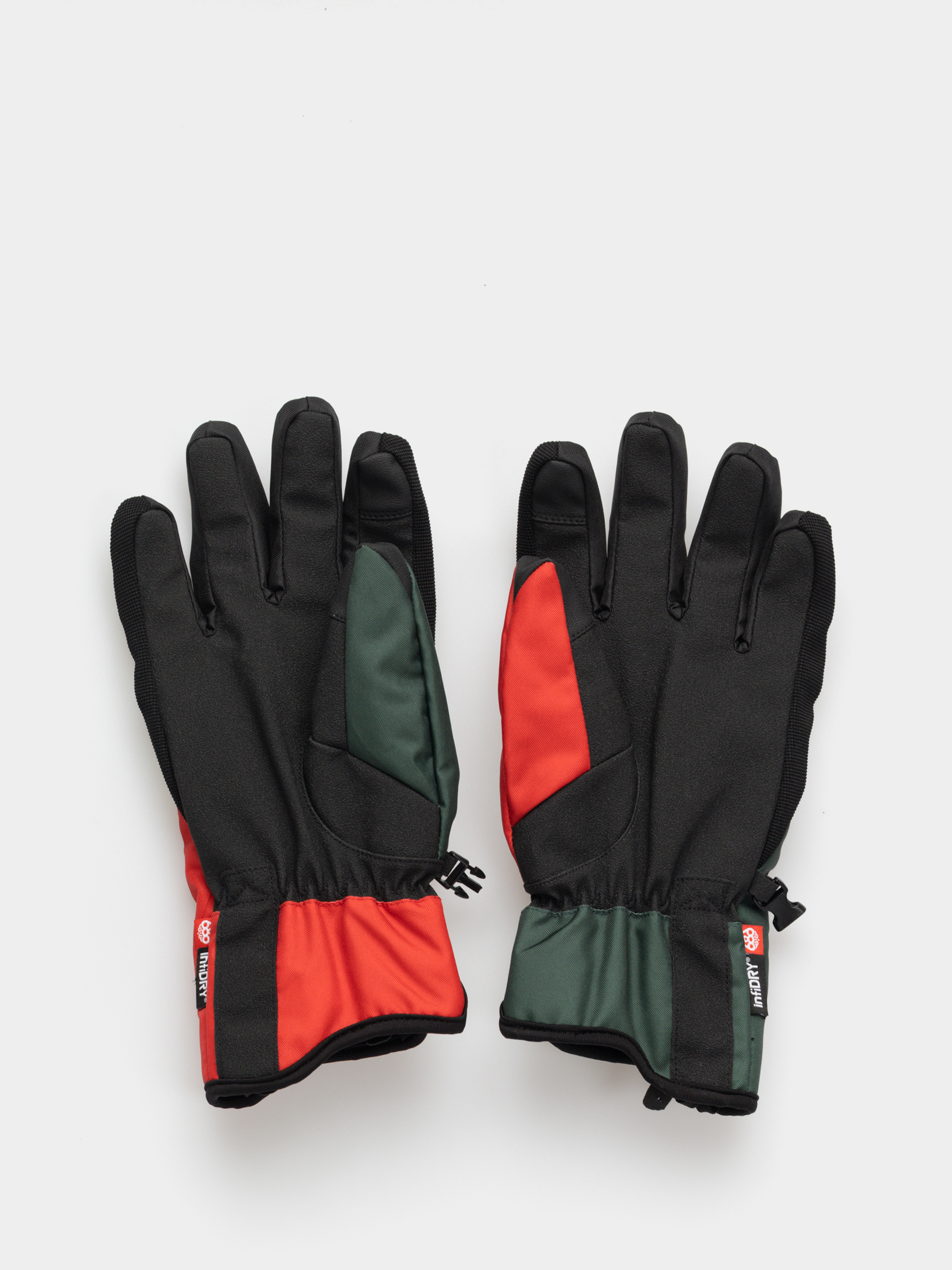 686 X ASSCX Primer Glove Handschuhe (assc white colorblock)