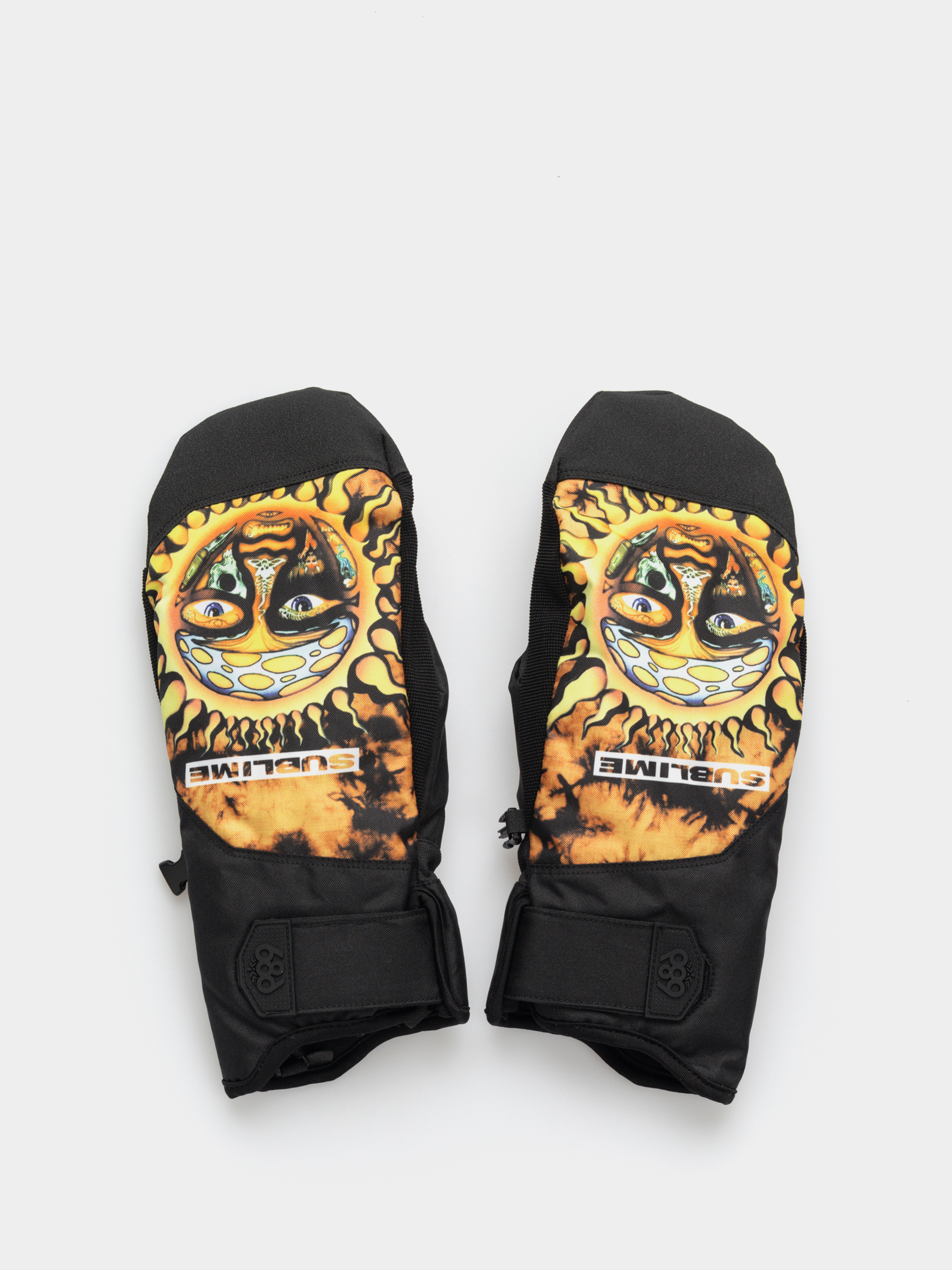 686 X Sublime Primer Mitt Gloves (sublime orange tie dye)
