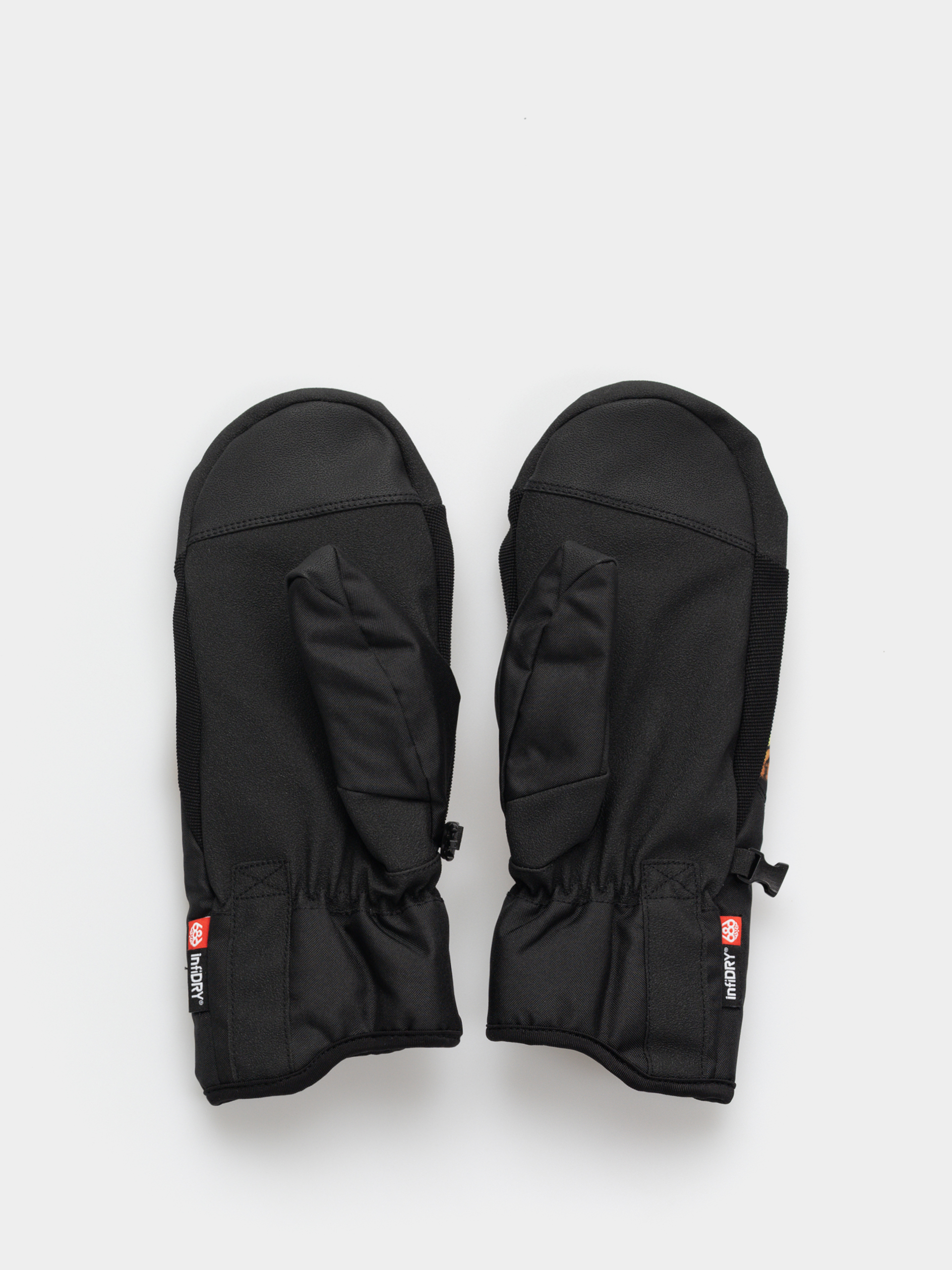 686 X Sublime Primer Mitt Gloves (sublime orange tie dye)