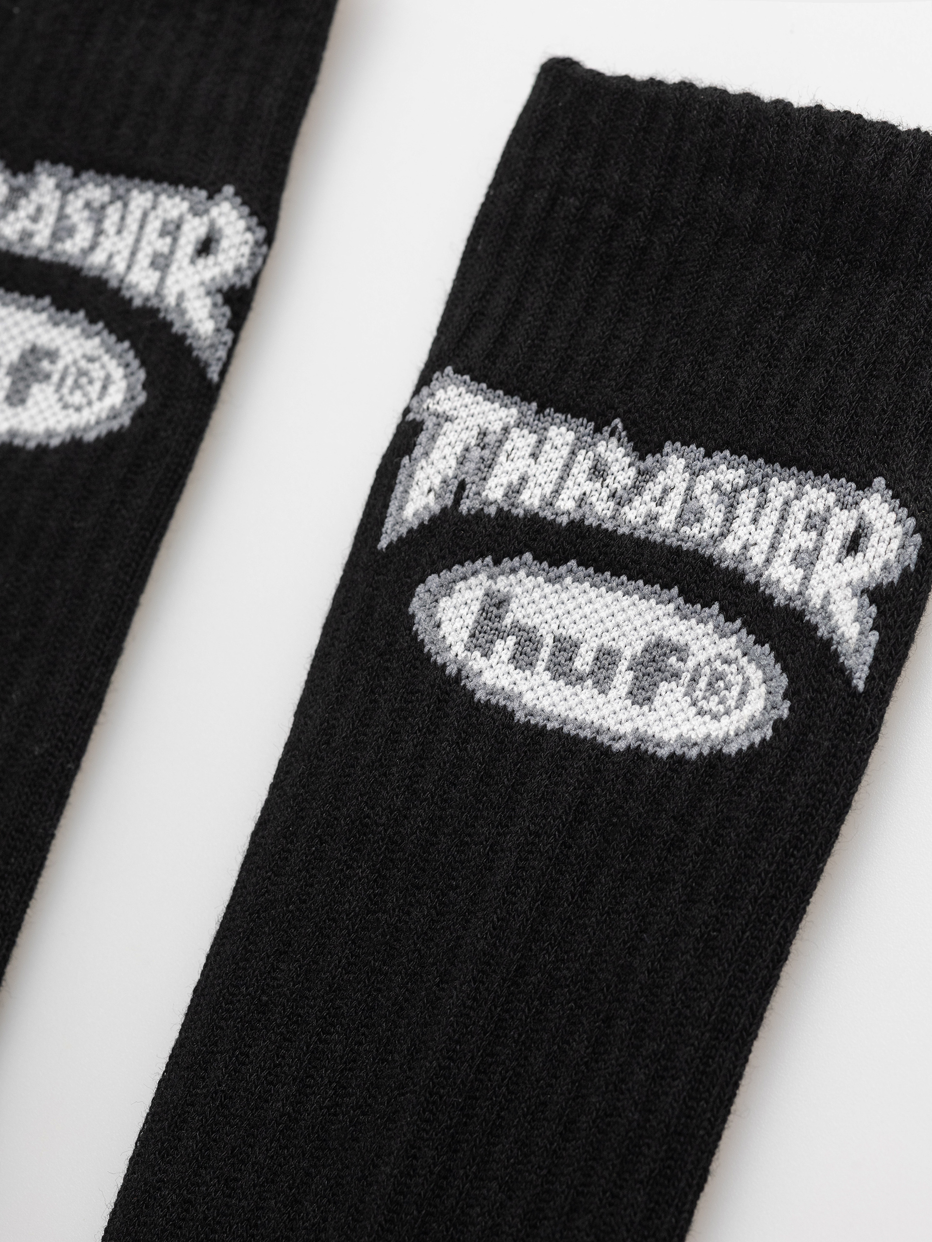 HUF X Thrasher Logo Socks (black)