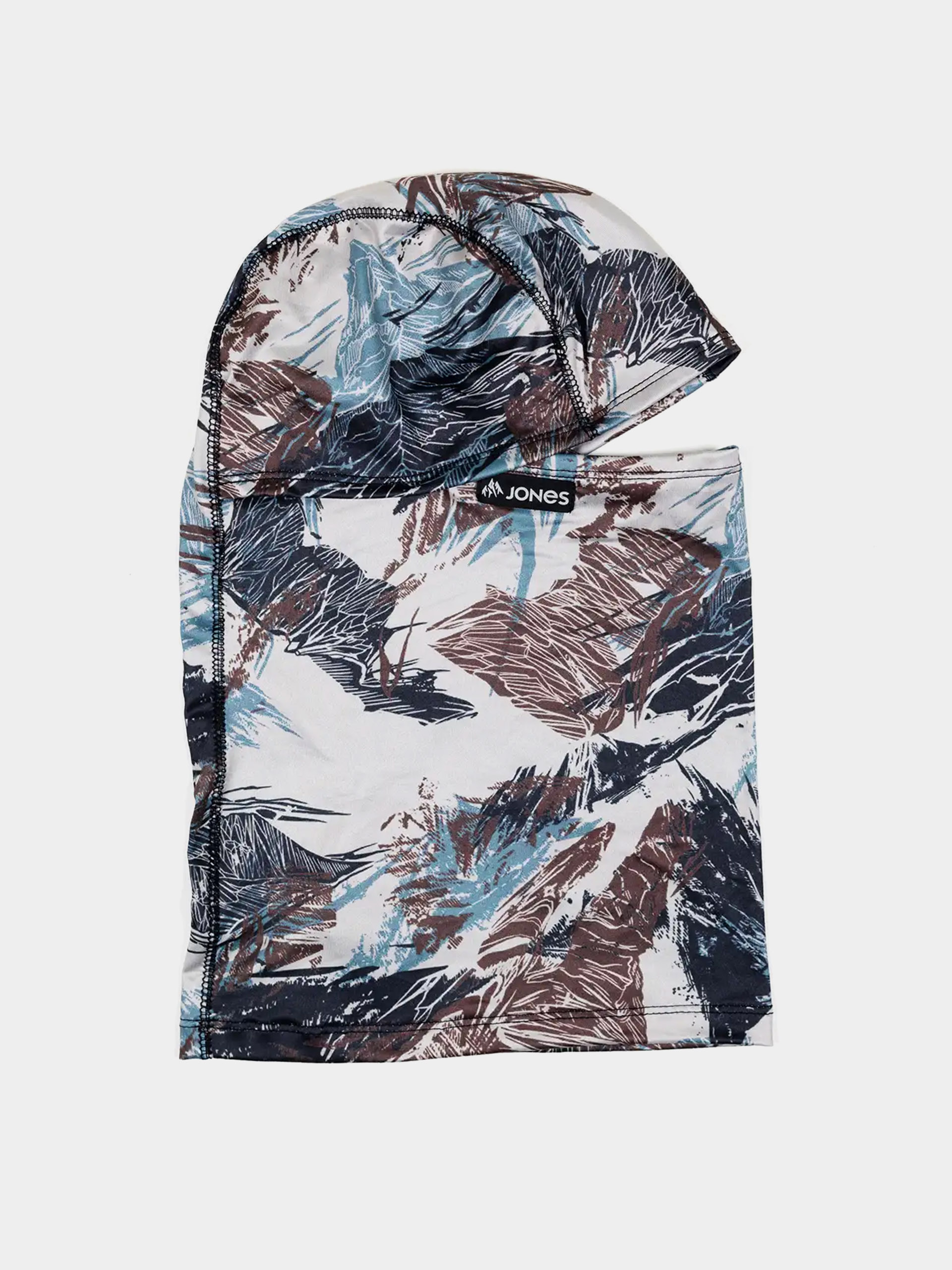 Jones Snowboards Bandana Recycled Balaclava (peak camo)