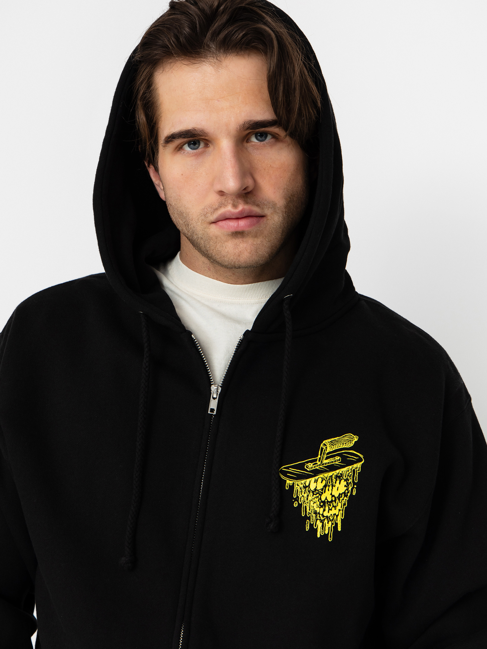 Independent Bratrud Notebook ZHD Hoodie - black (black)