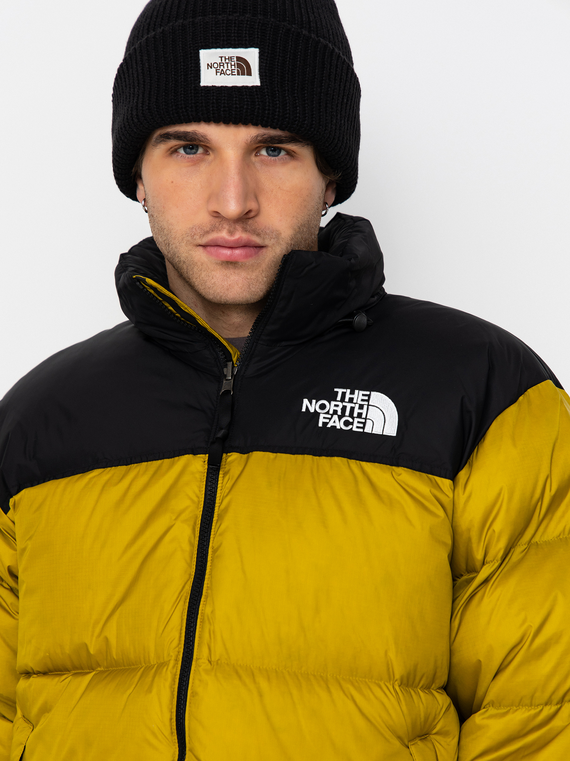 The North Face 1996 Retro Nuptse Jacke (deep dijon/tnf black)