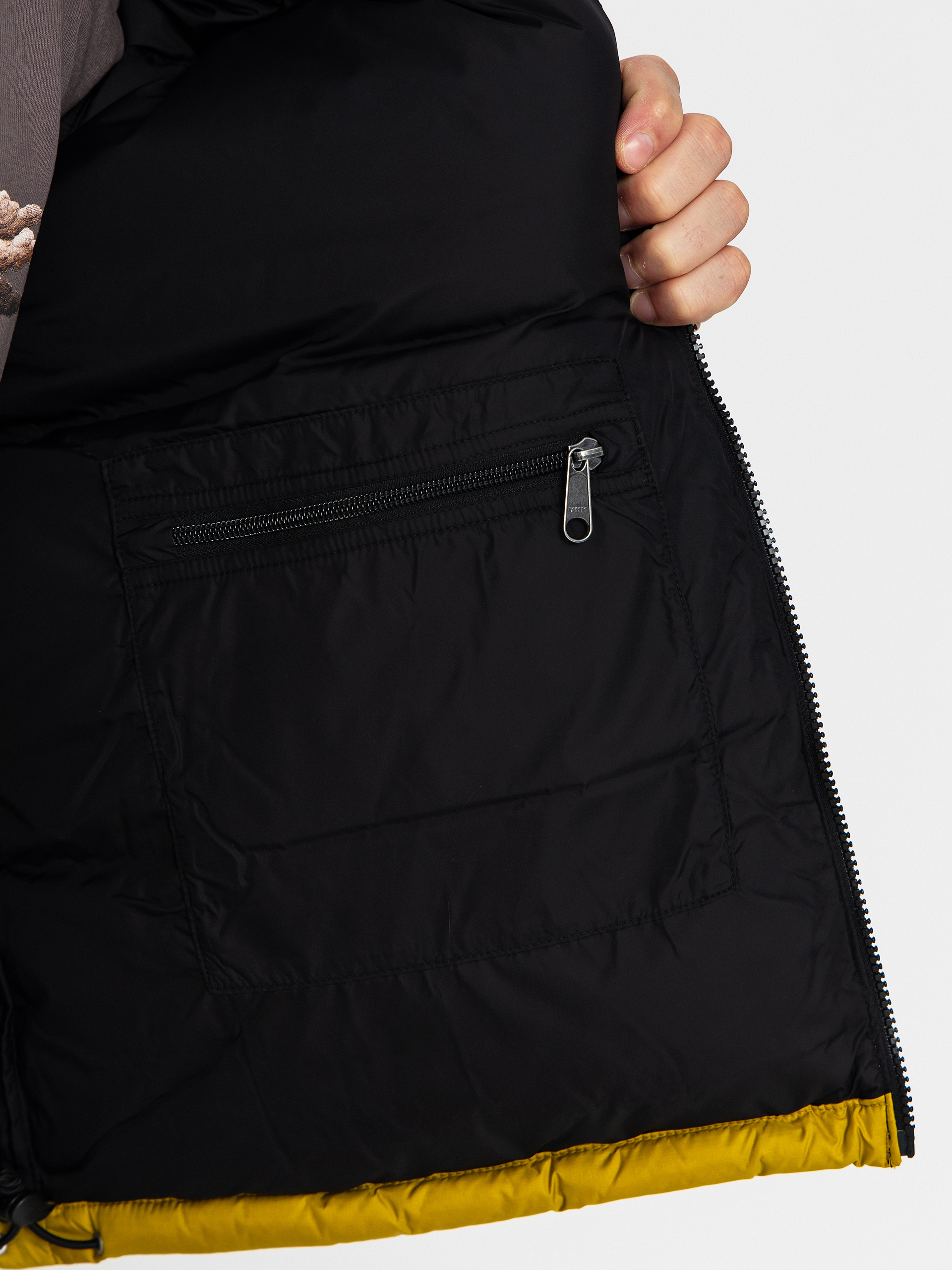 The North Face 1996 Retro Nuptse Jacke (deep dijon/tnf black)