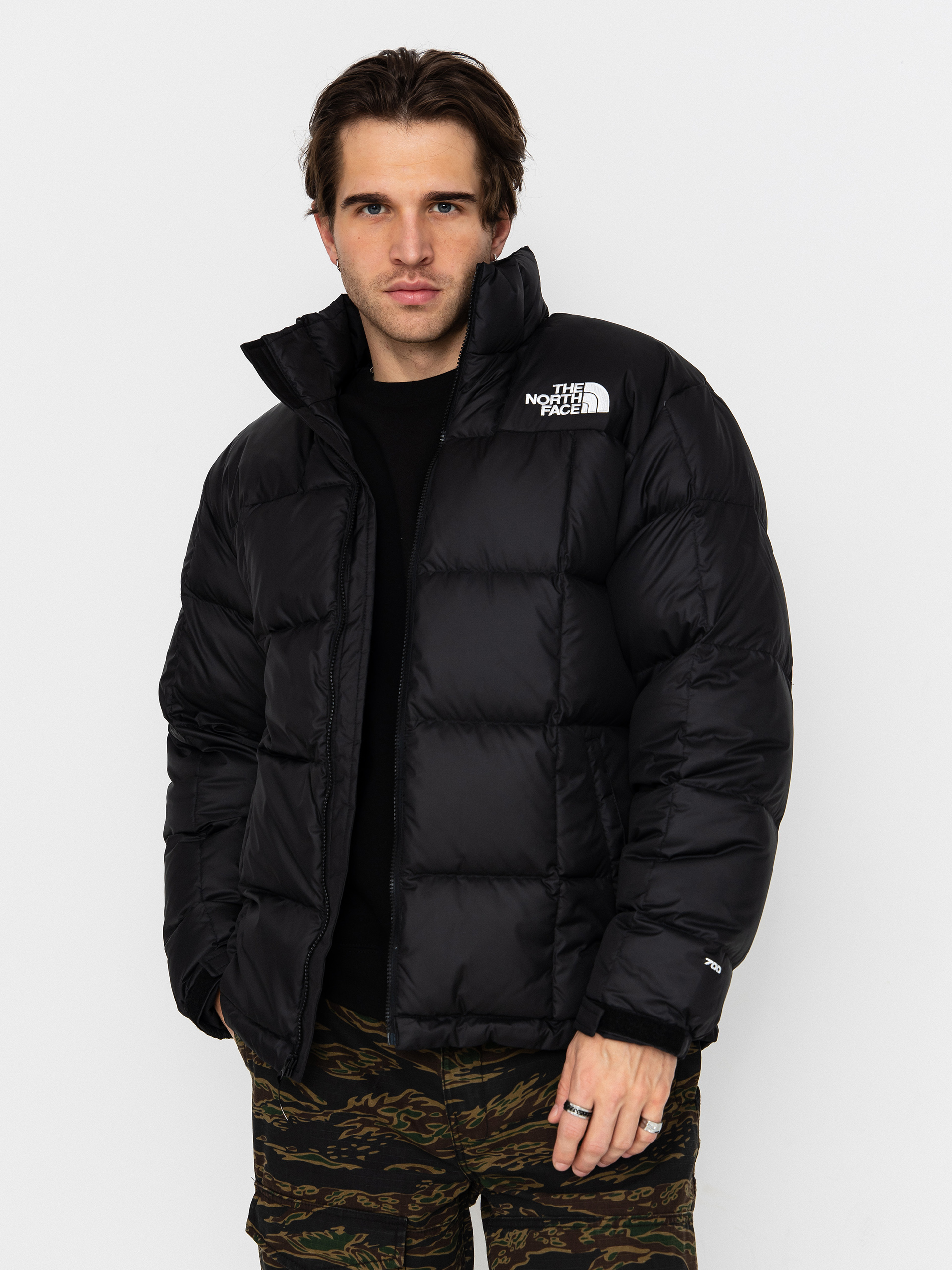 The North Face Lhotse Jacket - black (tnf black/npf/r)