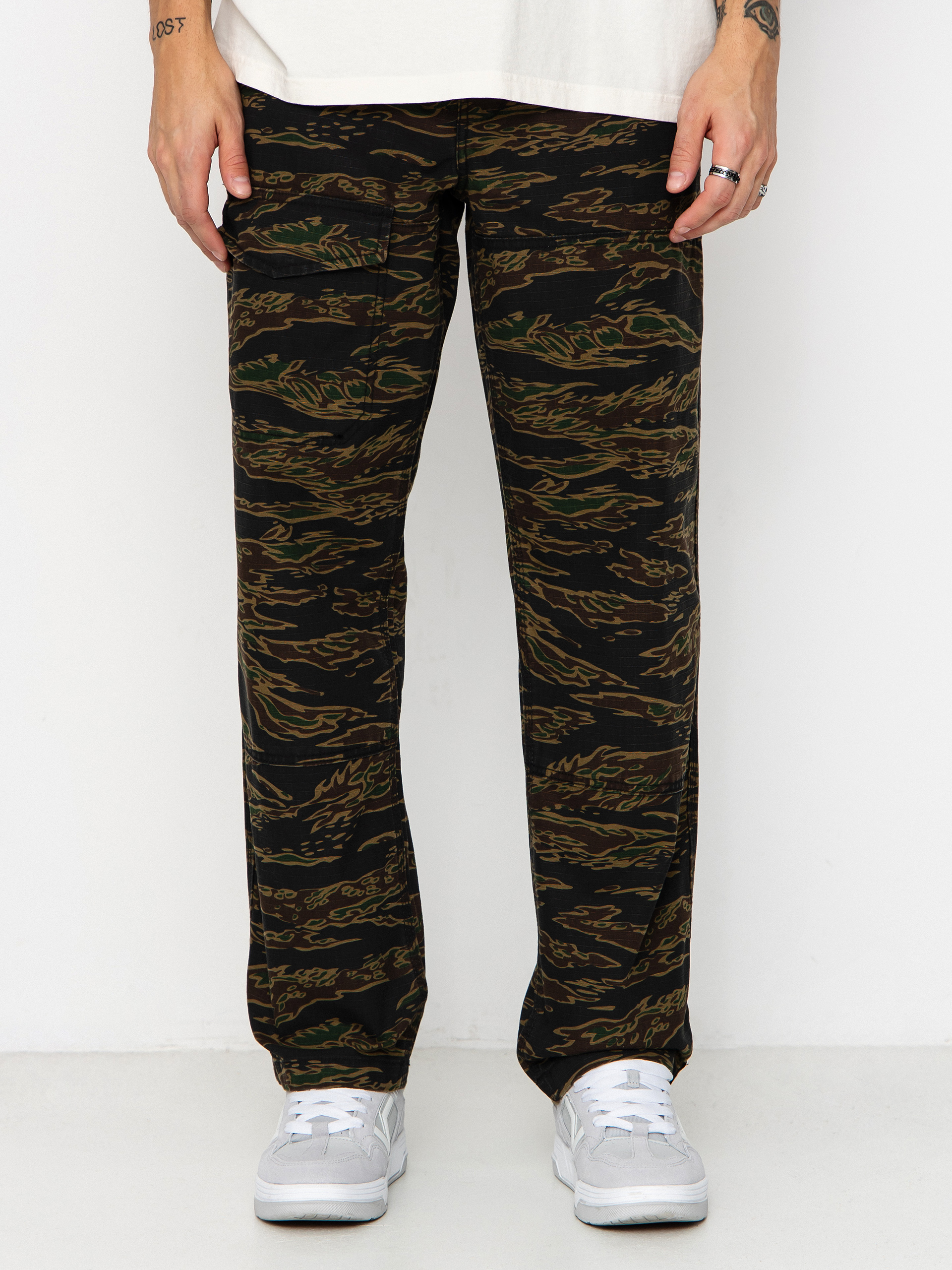 Vans Pants Range Baggy Tapered Carpenter Ewaist - black (pavement)