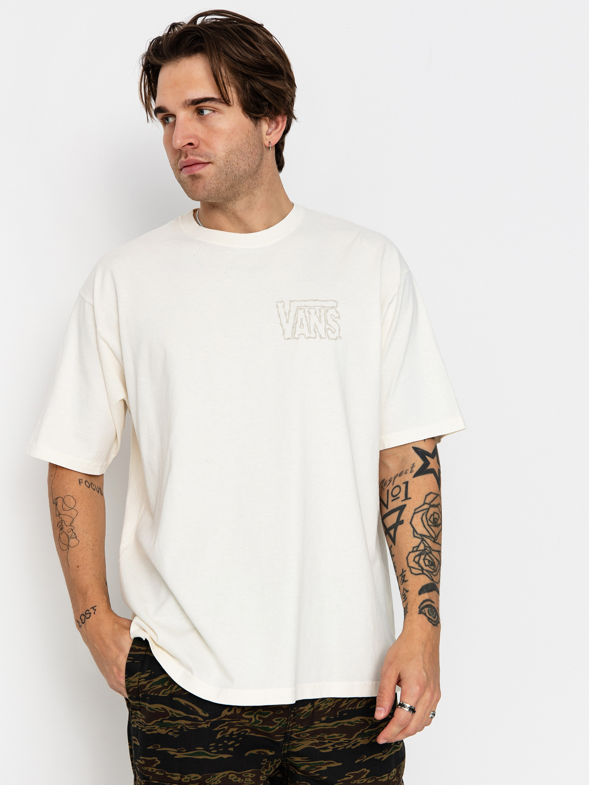 Vans Mixed Lot T-Shirt (mountain essentials marshmallow)