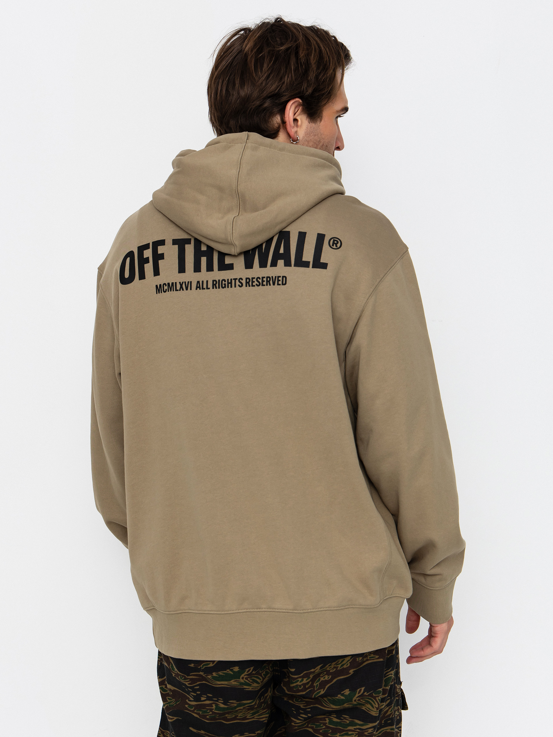 kastane vansスウェット Stretch Logo Crew Sweatshirt in Cement Heather Grey | Vans
