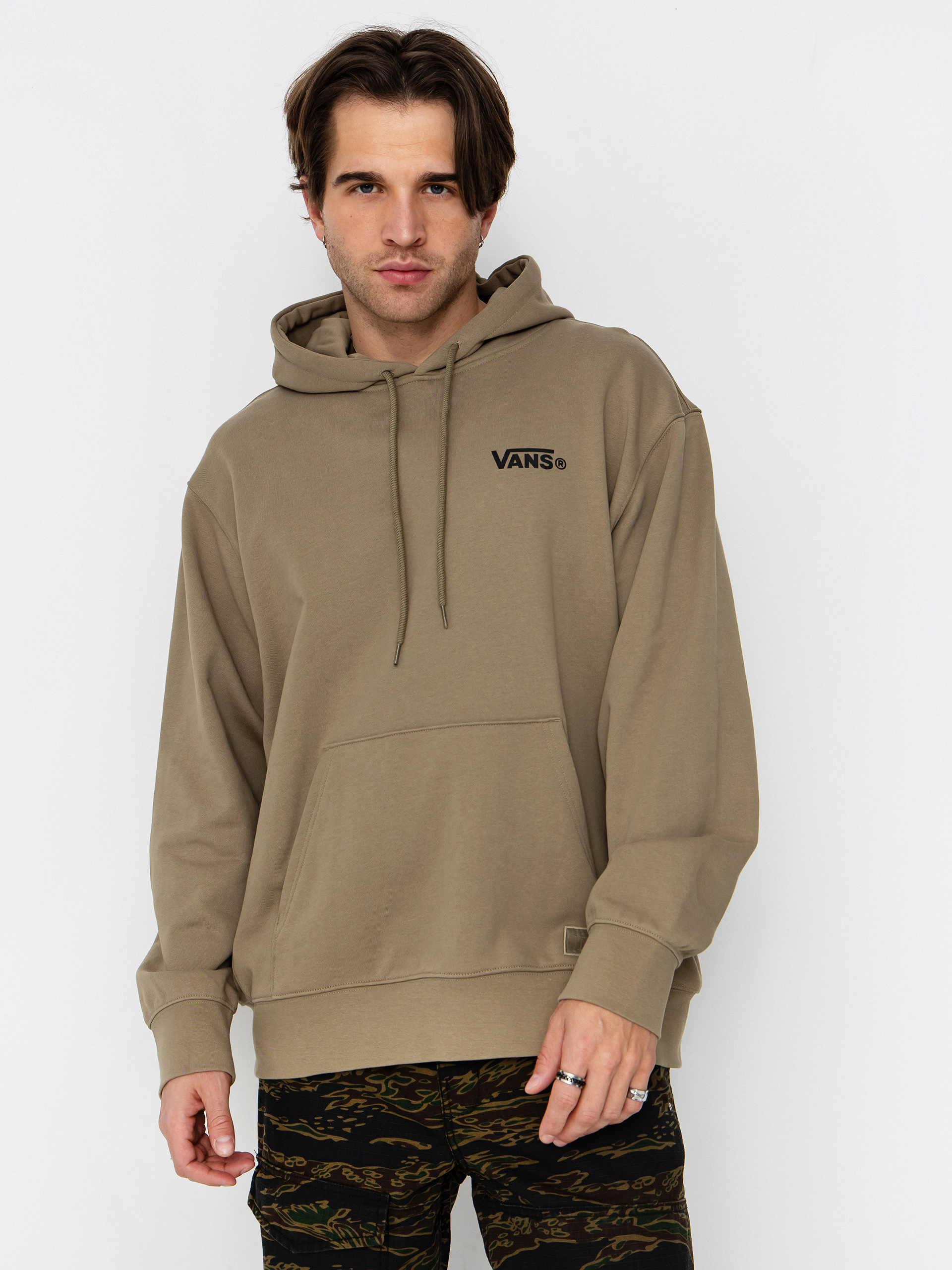 Vans Original Standards Statement HD Hoodie (bay leaf)