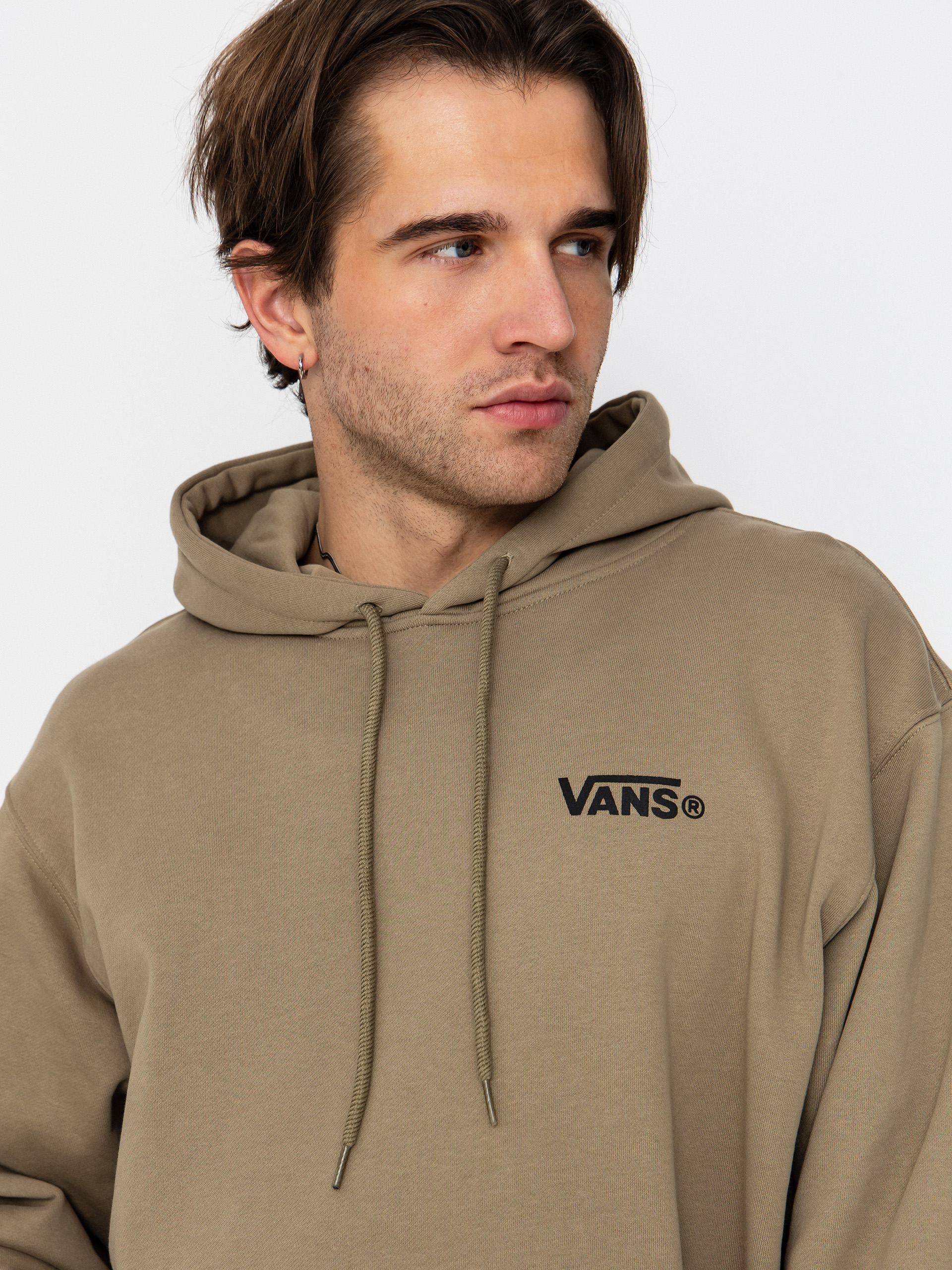 Vans Original Standards Statement HD Hoodie (bay leaf)