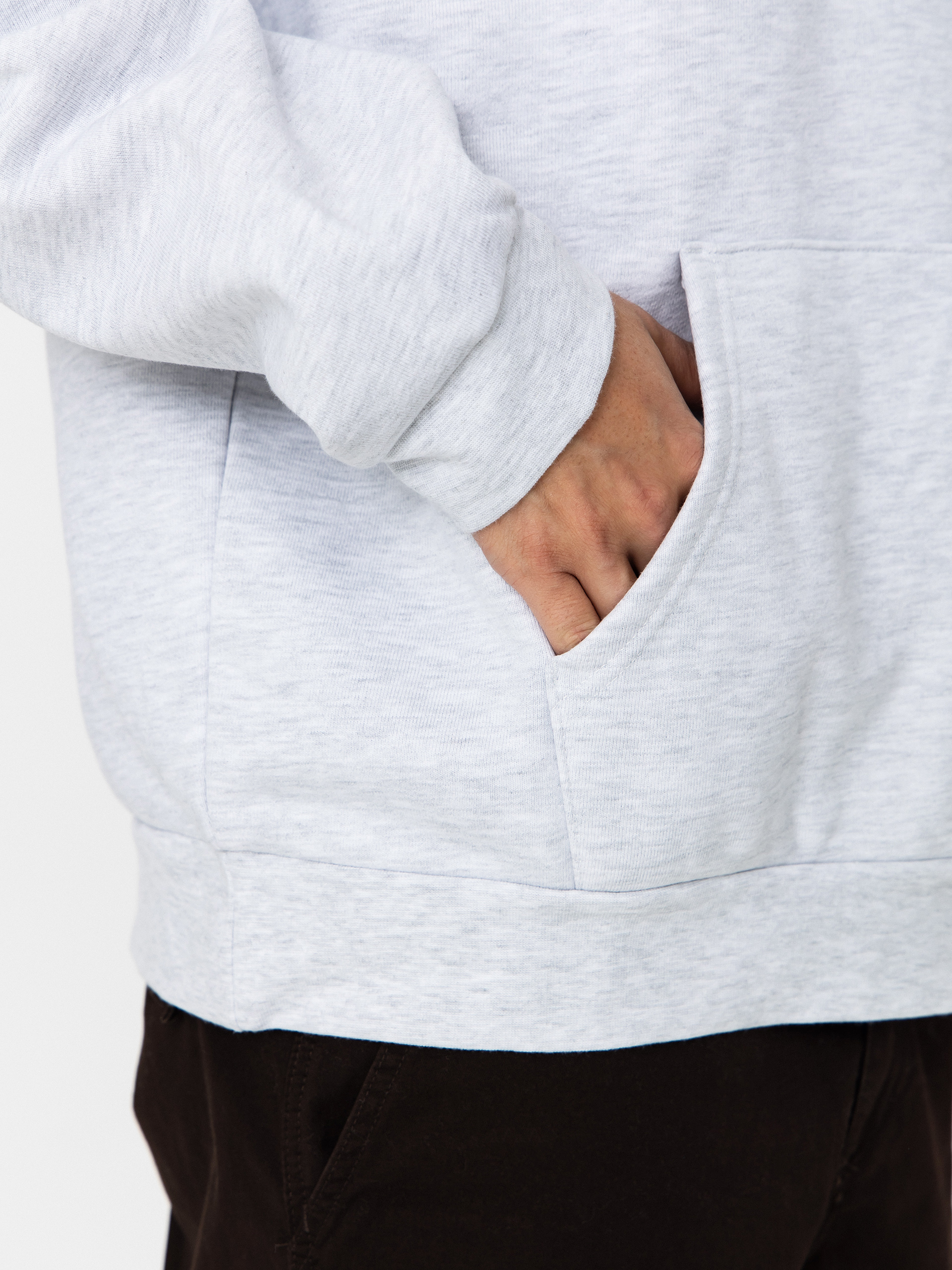 OBEY Obey Disorder Extra Heavy HD Hoodie (ash grey)