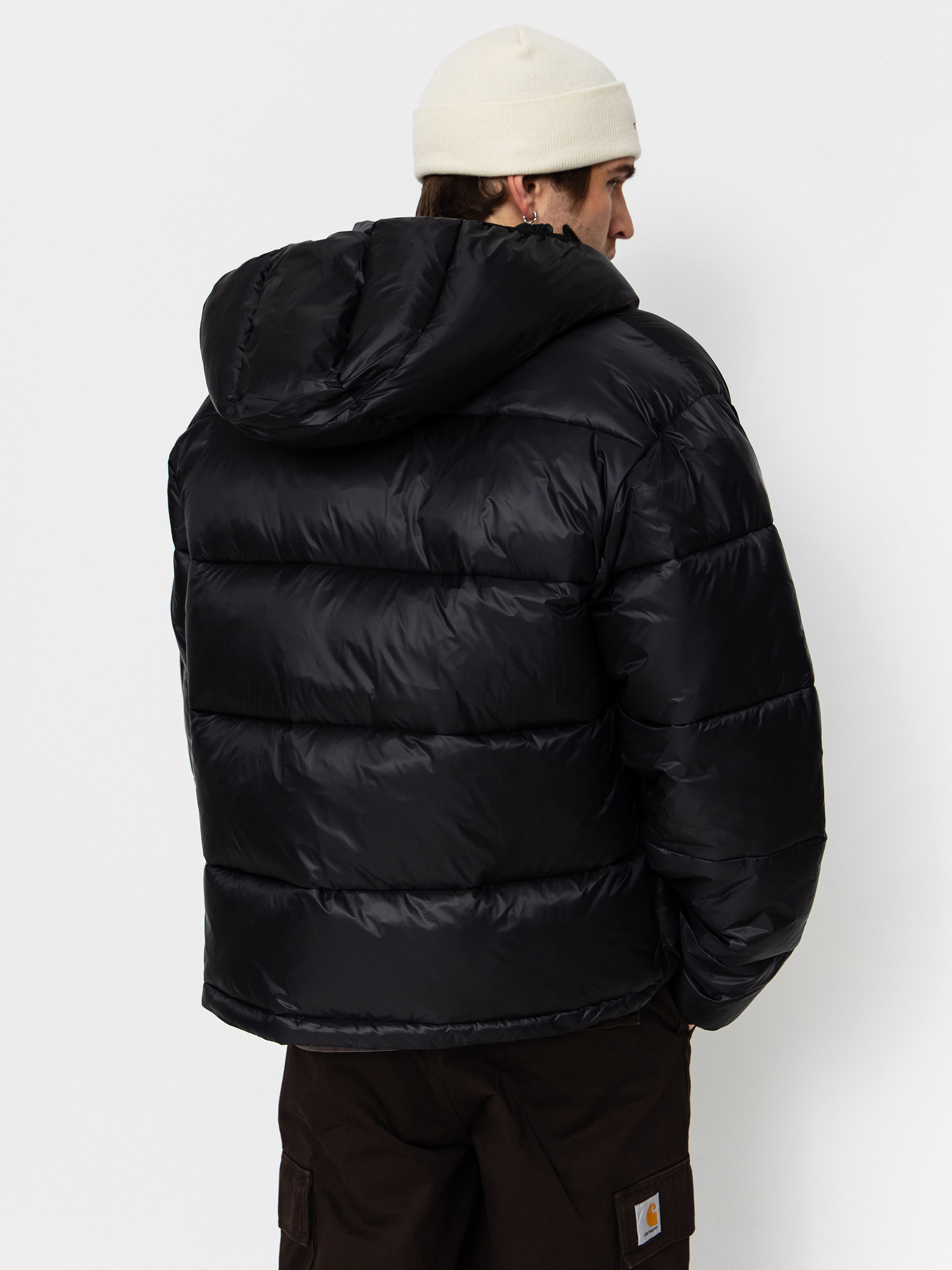 OBEY Stratus Puffer Jacke (black)