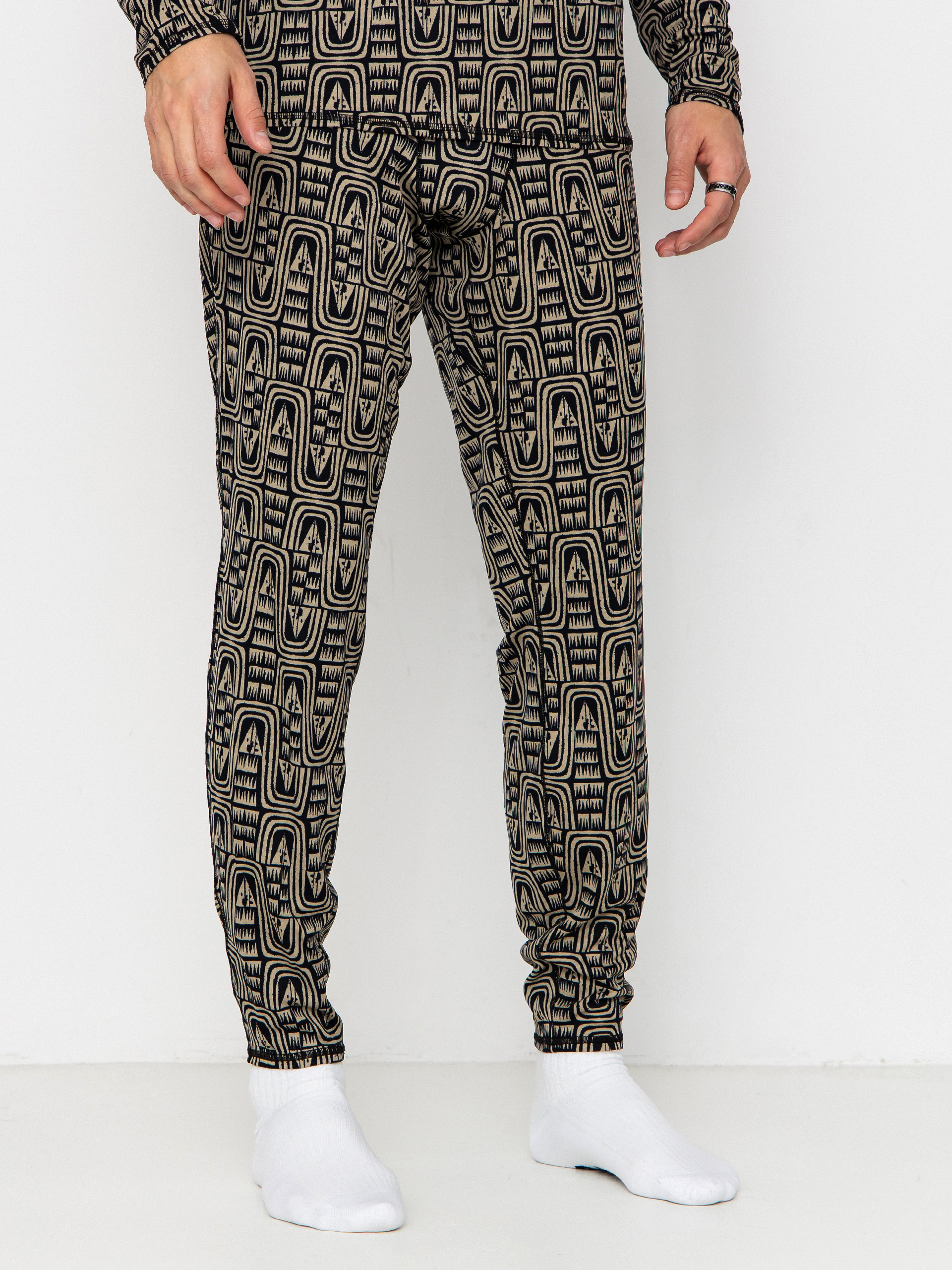 Patagonia Leggins Cap MW Bottoms (flow sunken blue)