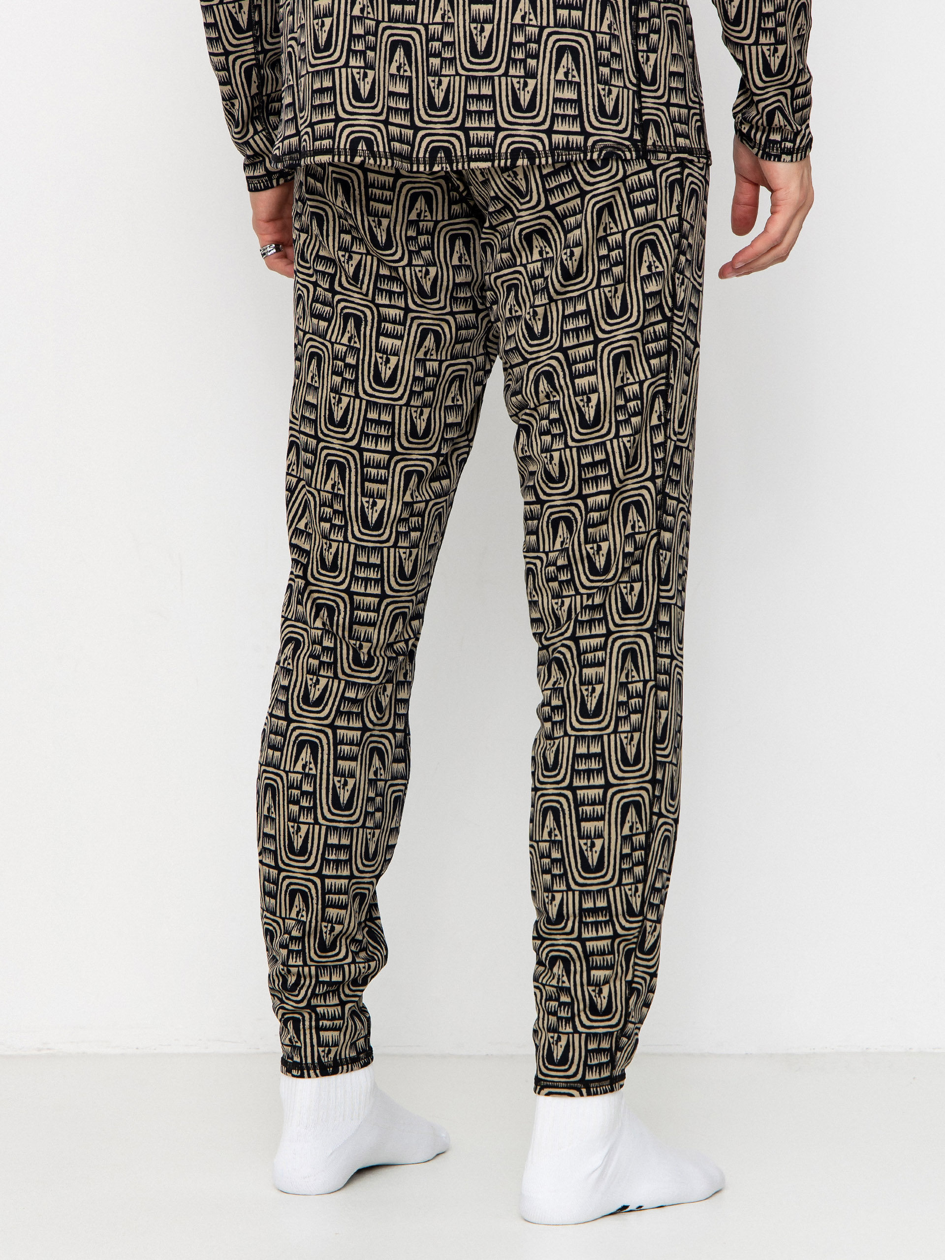 Patagonia Leggings Cap MW Bottoms (flow sunken blue)