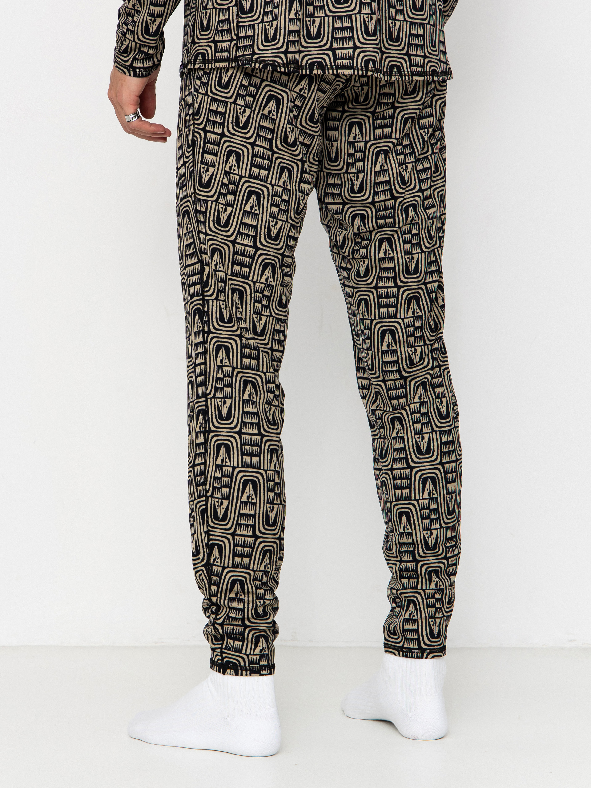 Patagonia Leggings Cap MW Bottoms (flow sunken blue)