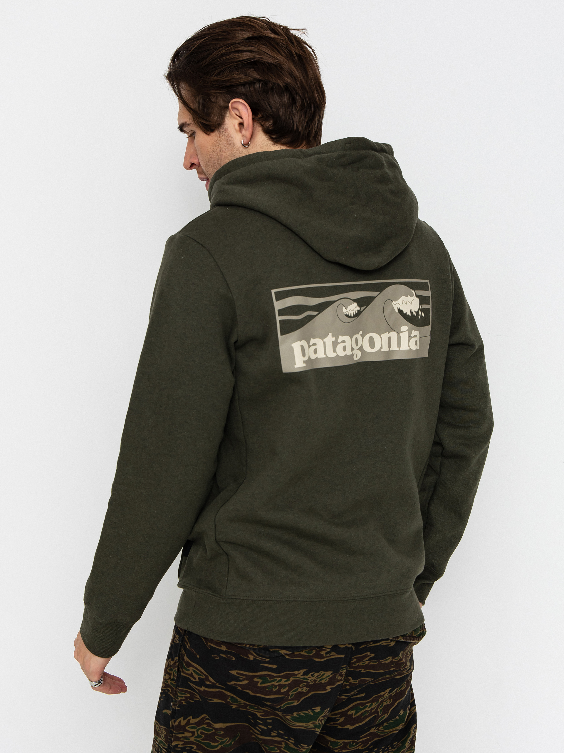 Patagonia Boardshort Logo Uprisal HD Hoodie
