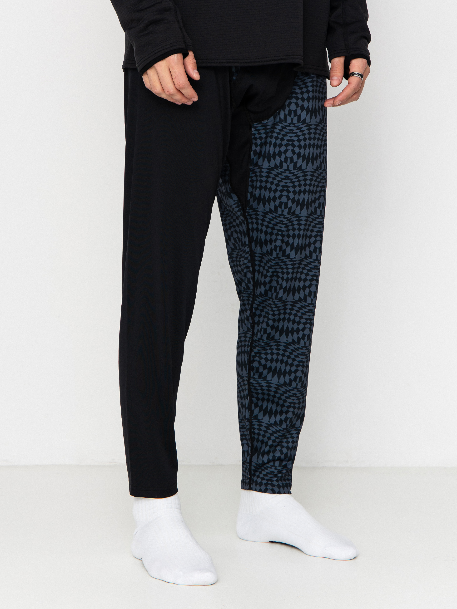 Mens Volcom M V Science Active leggings (black/charcoal)