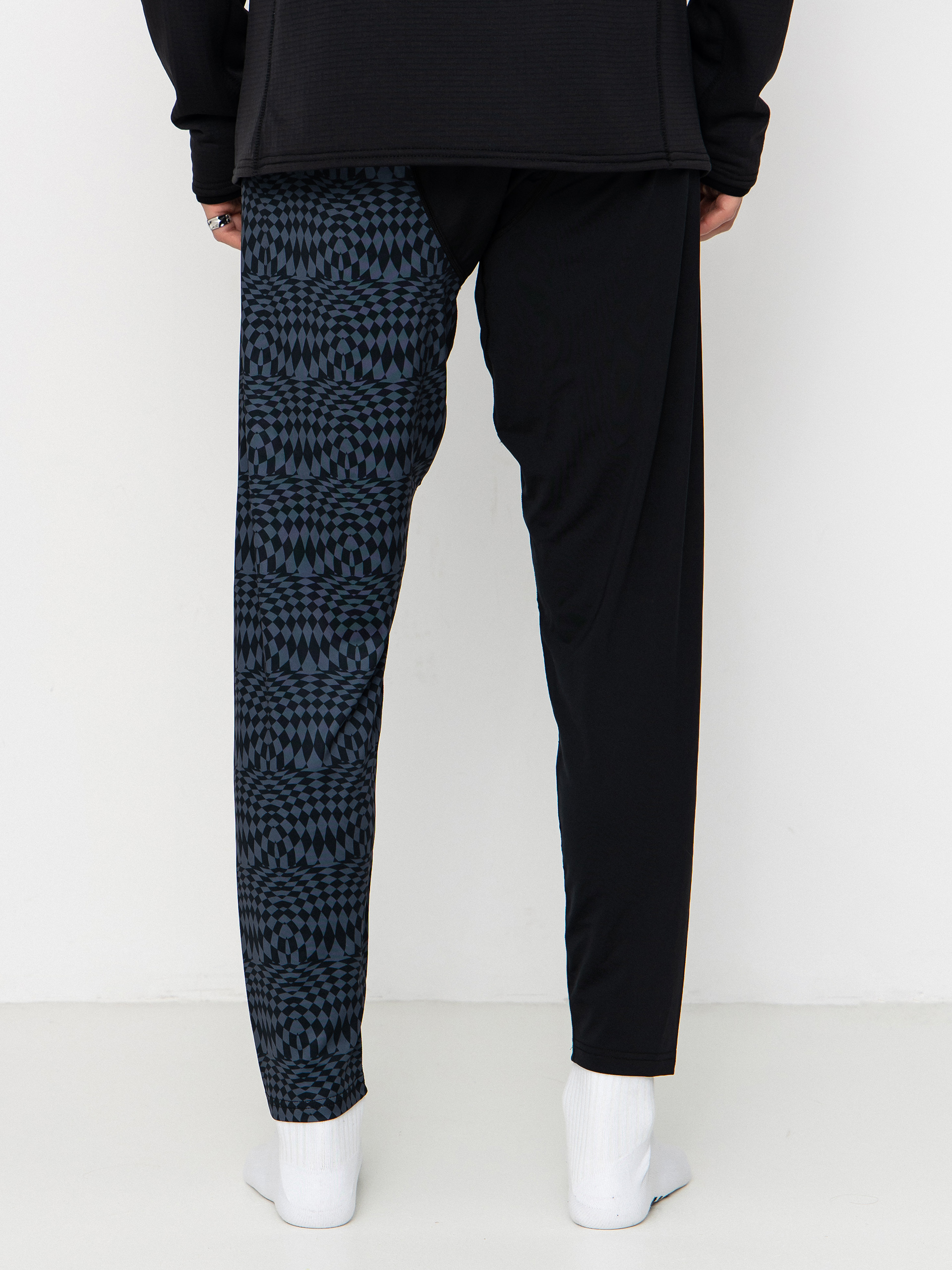 Mens Volcom M V Science Active leggings (black/charcoal)