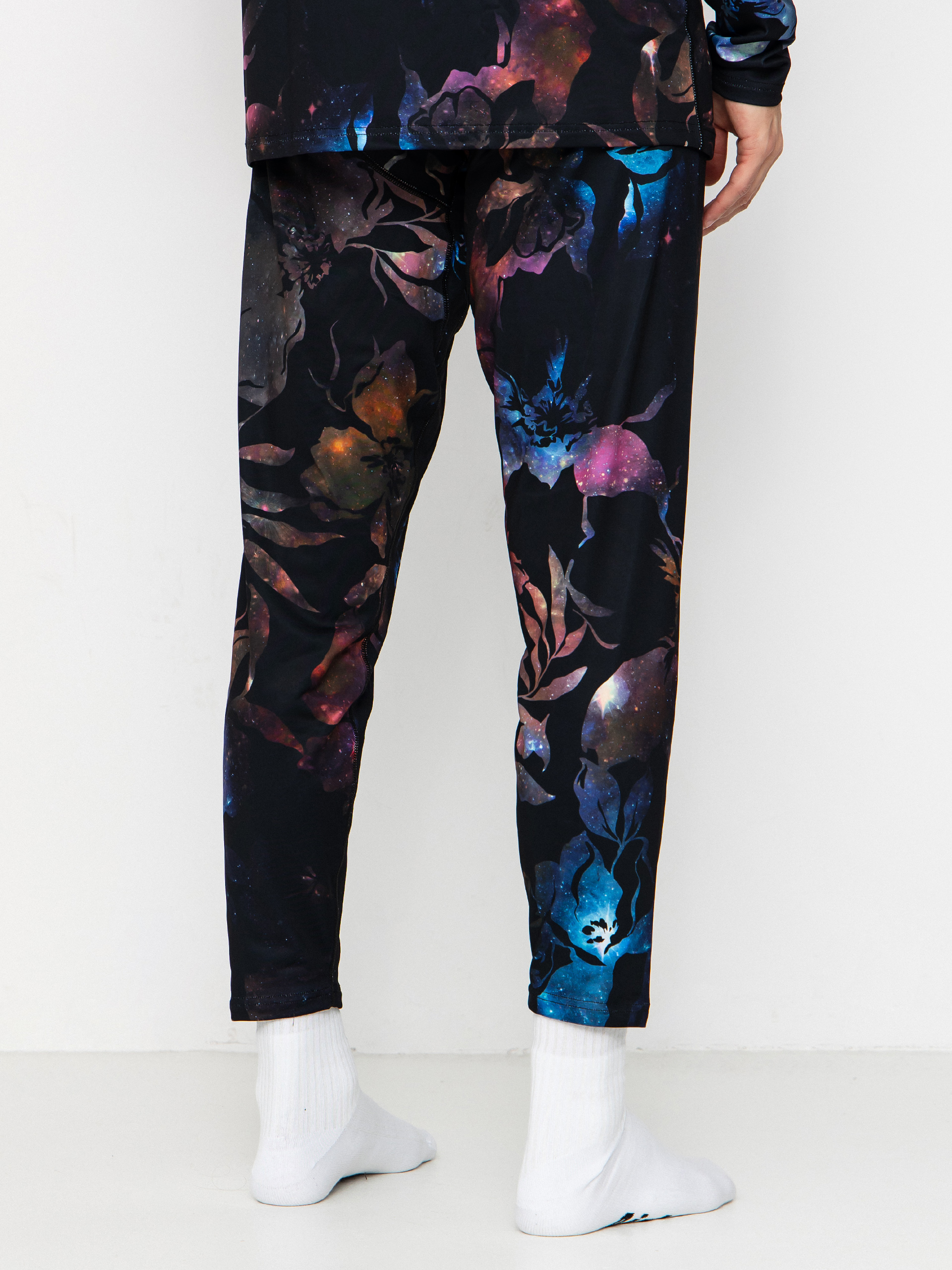 Mens Volcom M V Science Active leggings (space aloha)