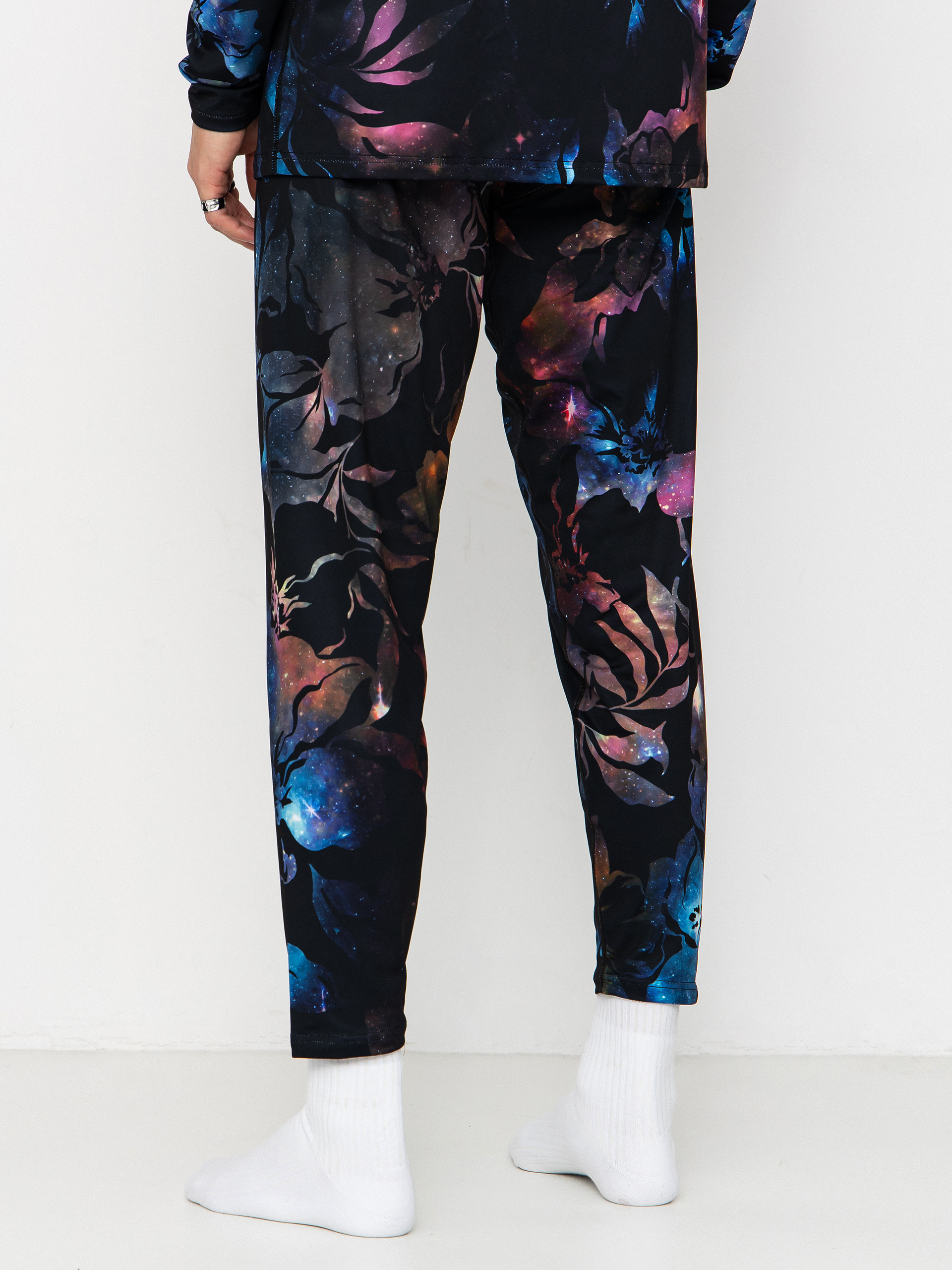 Mens Volcom M V Science Active leggings (space aloha)