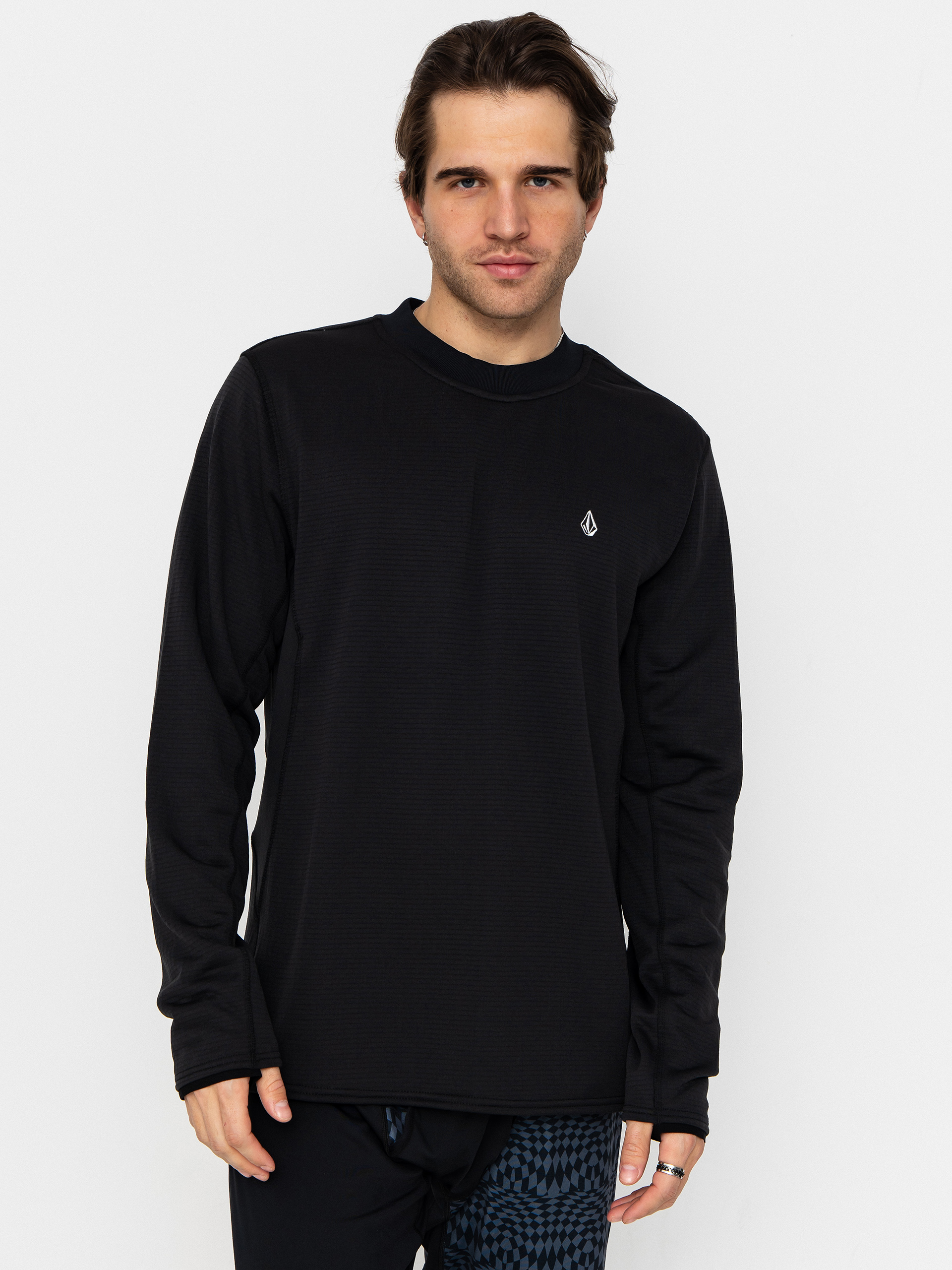 Volcom Gridlock Sweatshirt (black)