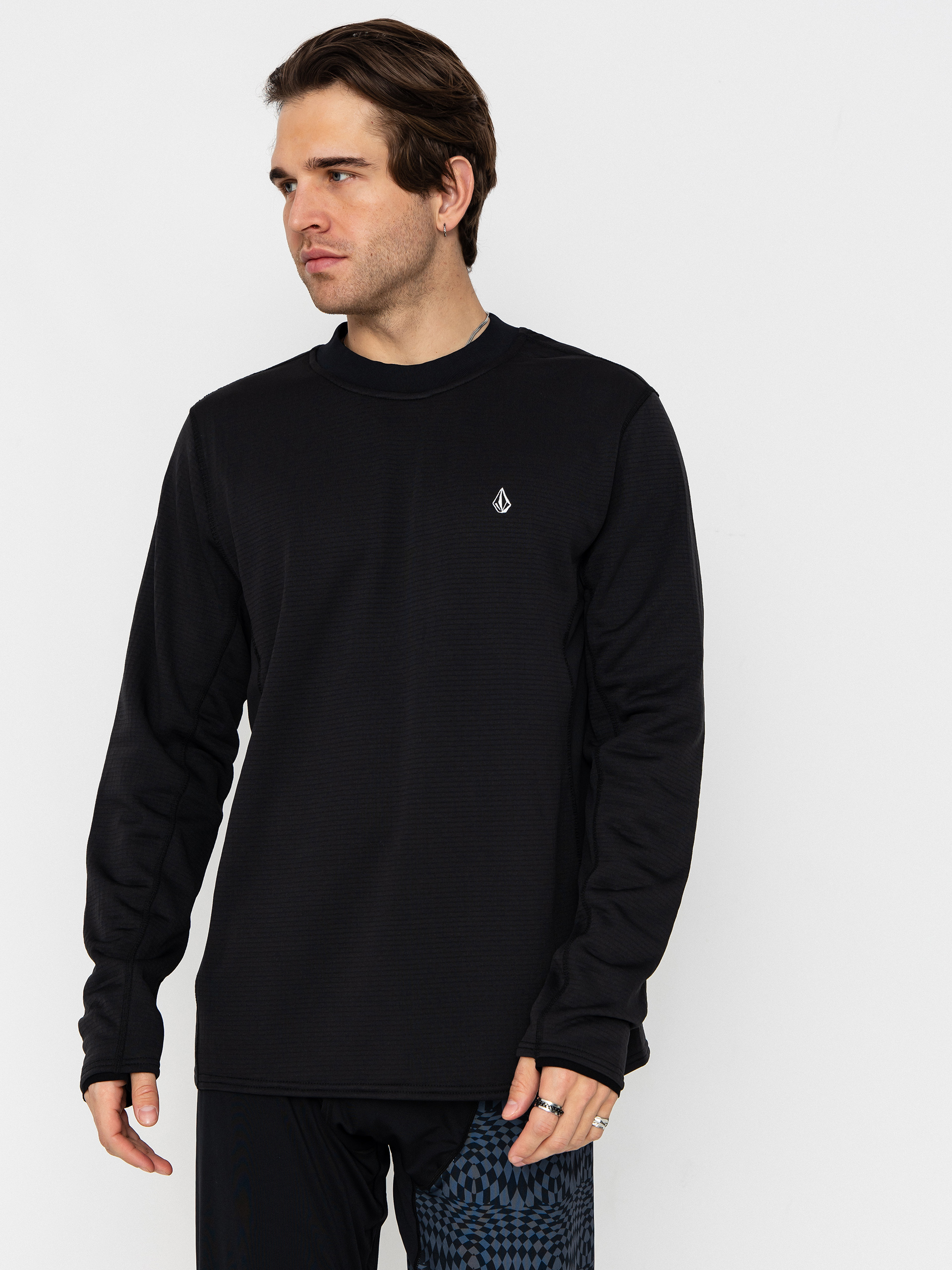 Herren Volcom Gridlock Sweatshirt (black)