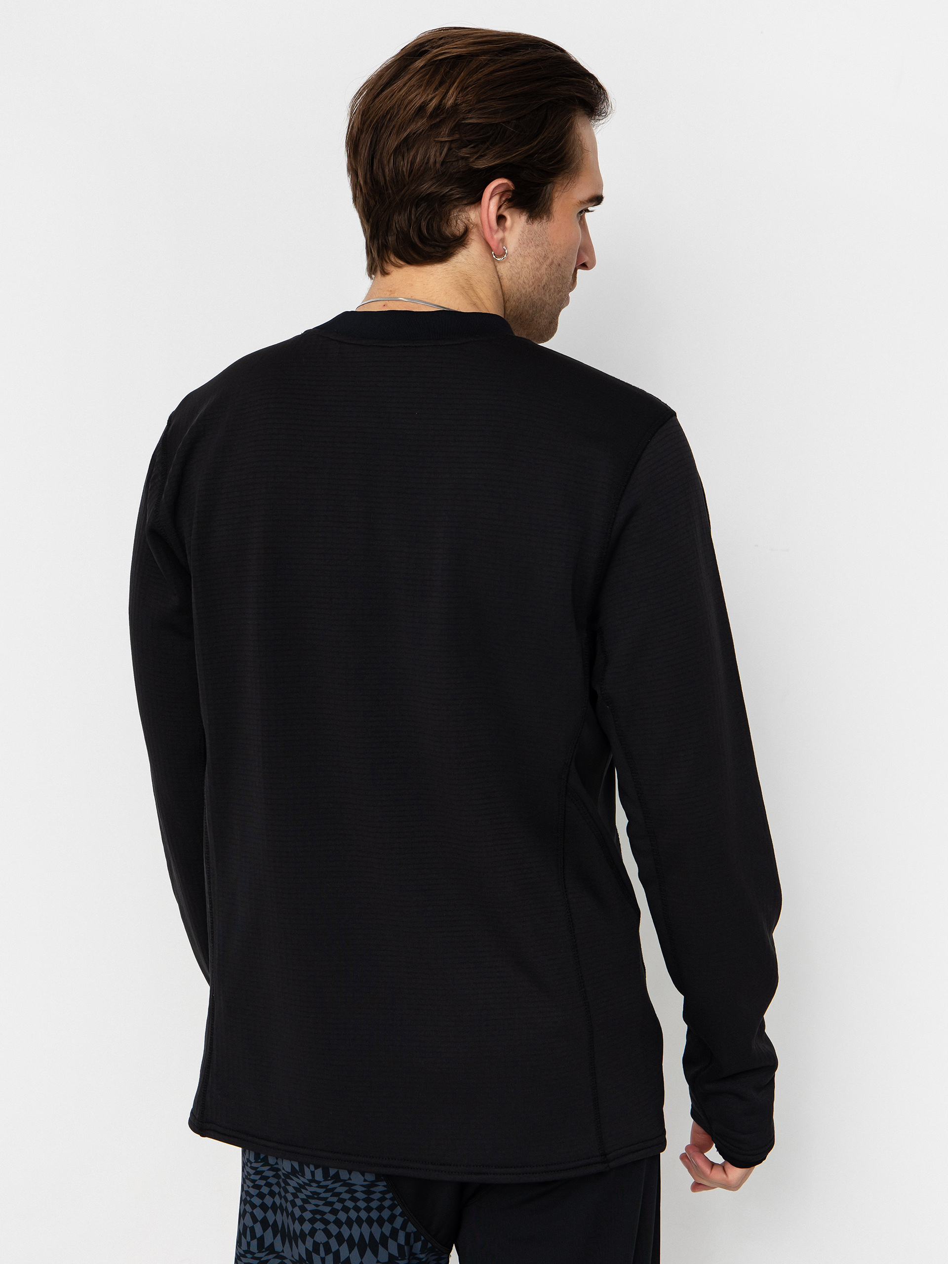Herren Volcom Gridlock Sweatshirt (black)