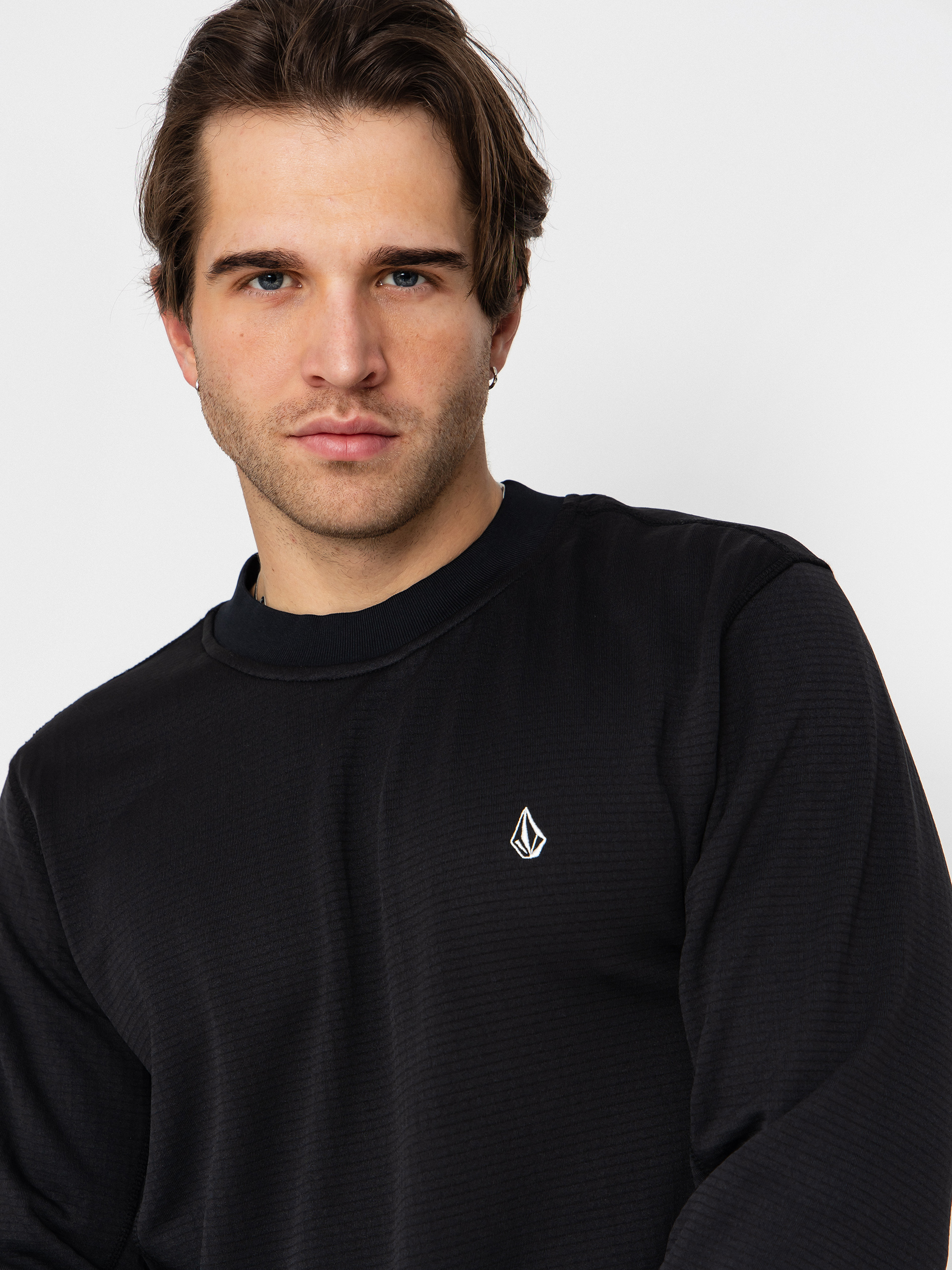 Herren Volcom Gridlock Sweatshirt (black)