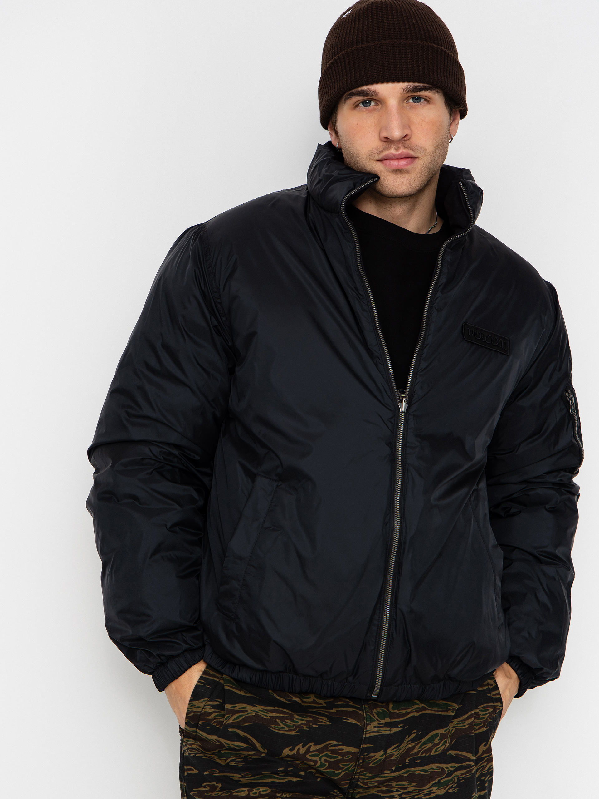 Volcom Jacket Fillmoore (black)