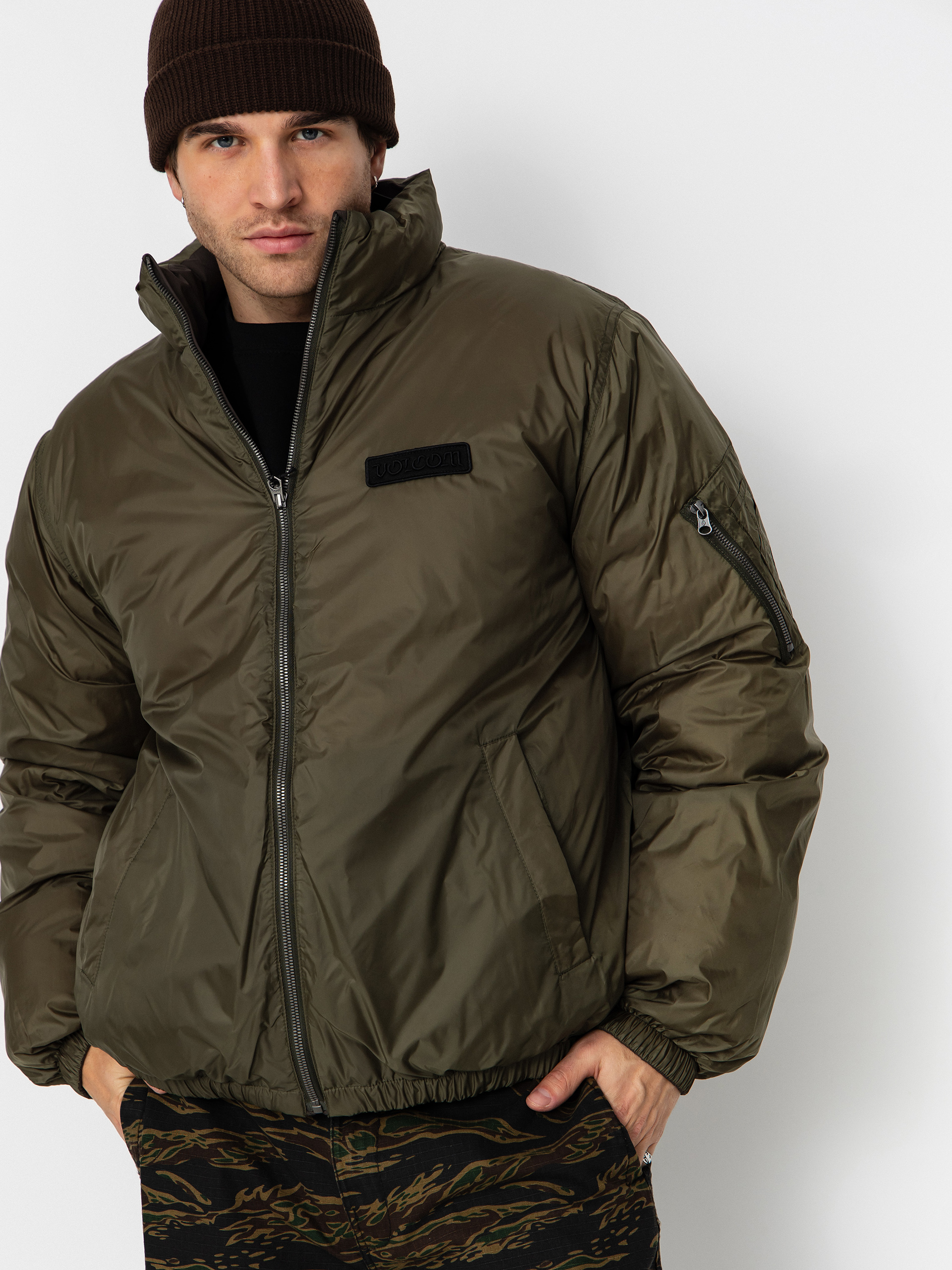 Volcom Jacke Fillmoore (wintermoss)