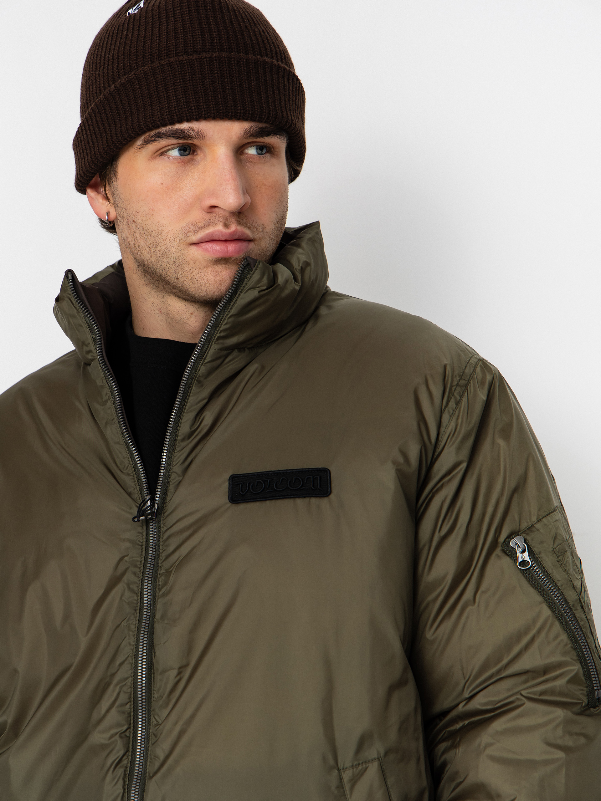 Volcom Jacke Fillmoore (wintermoss)
