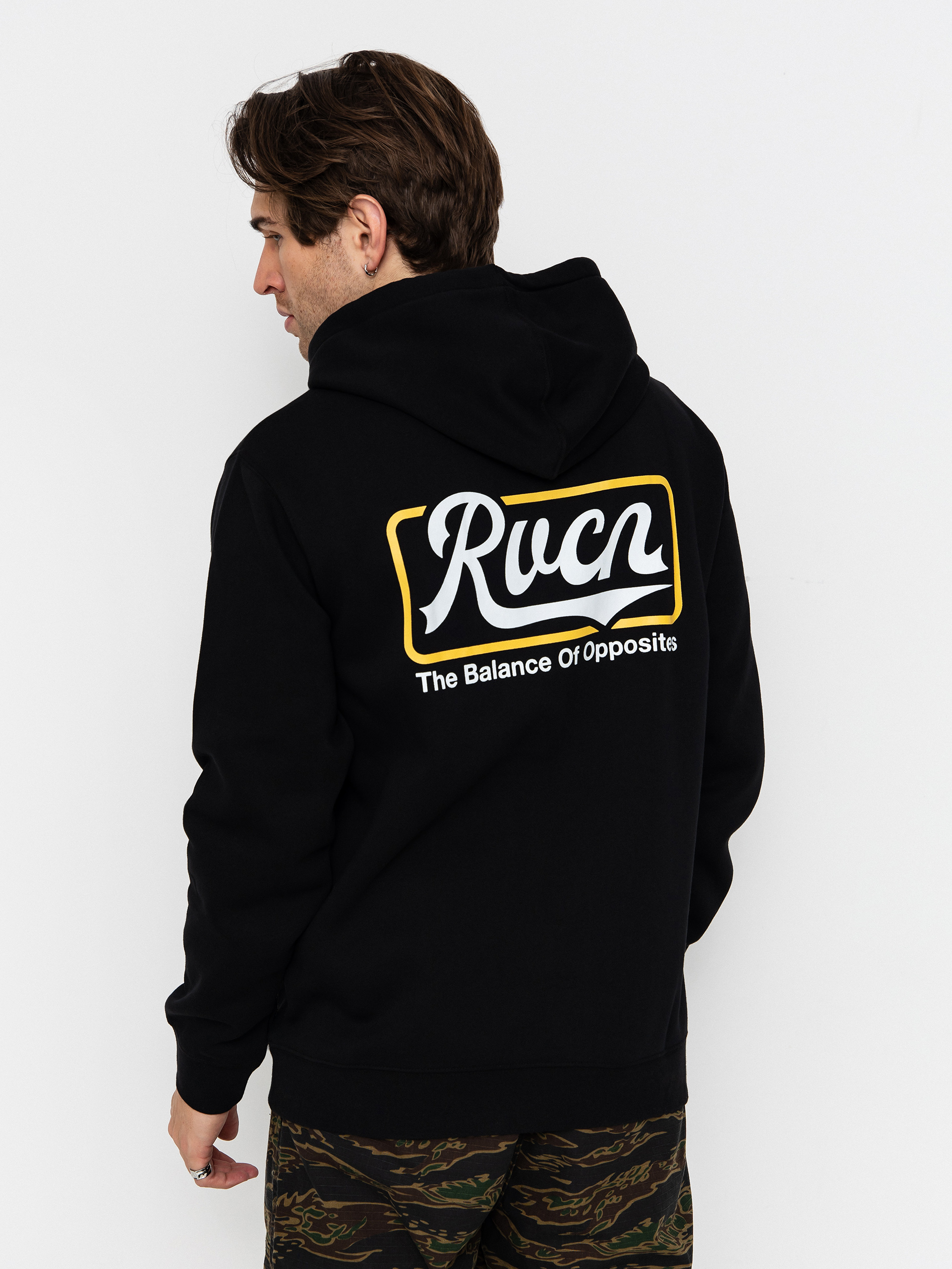 RVCA Frame Up Sweatshirt (black)