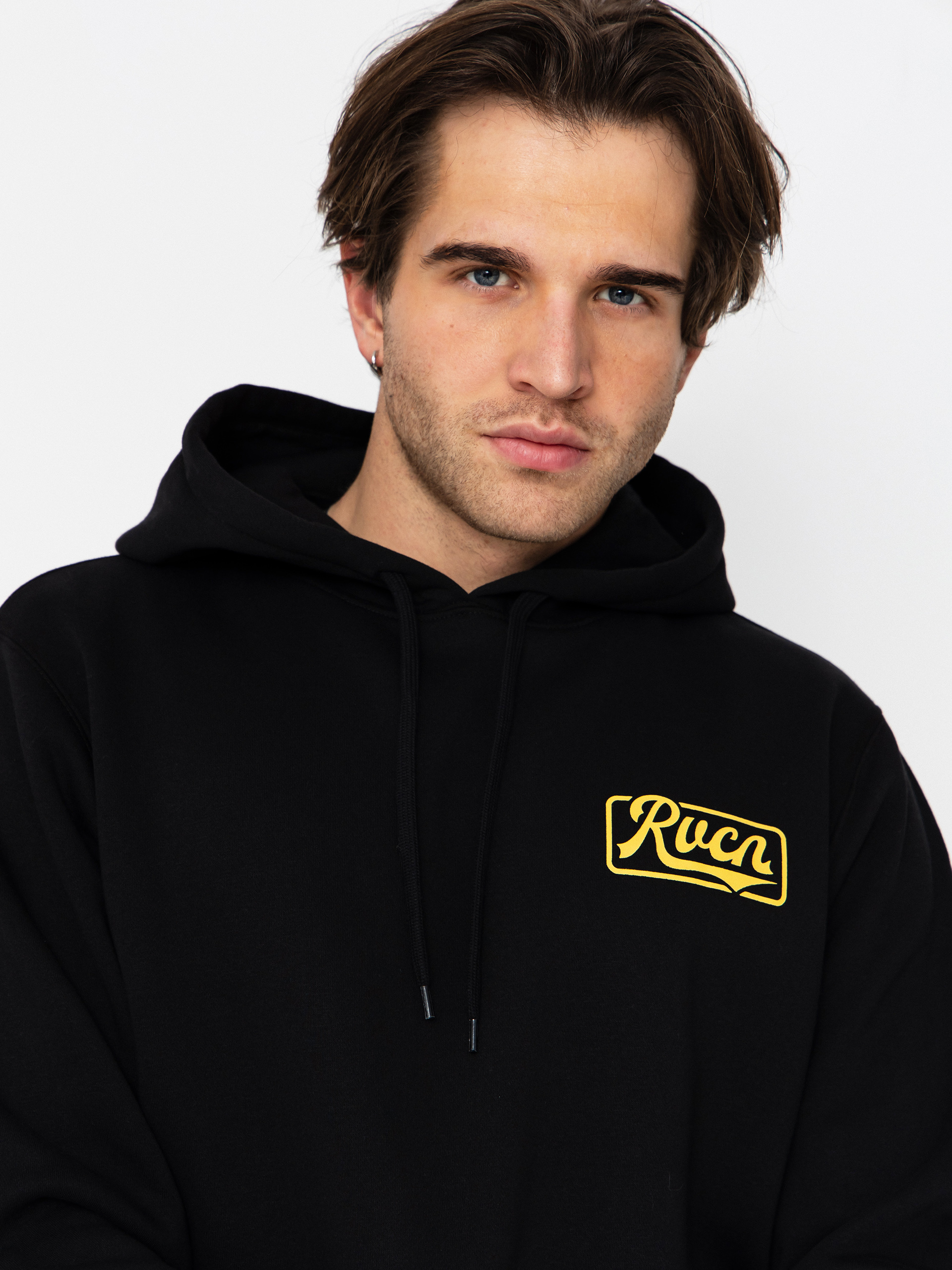 RVCA Frame Up Sweatshirt (black)