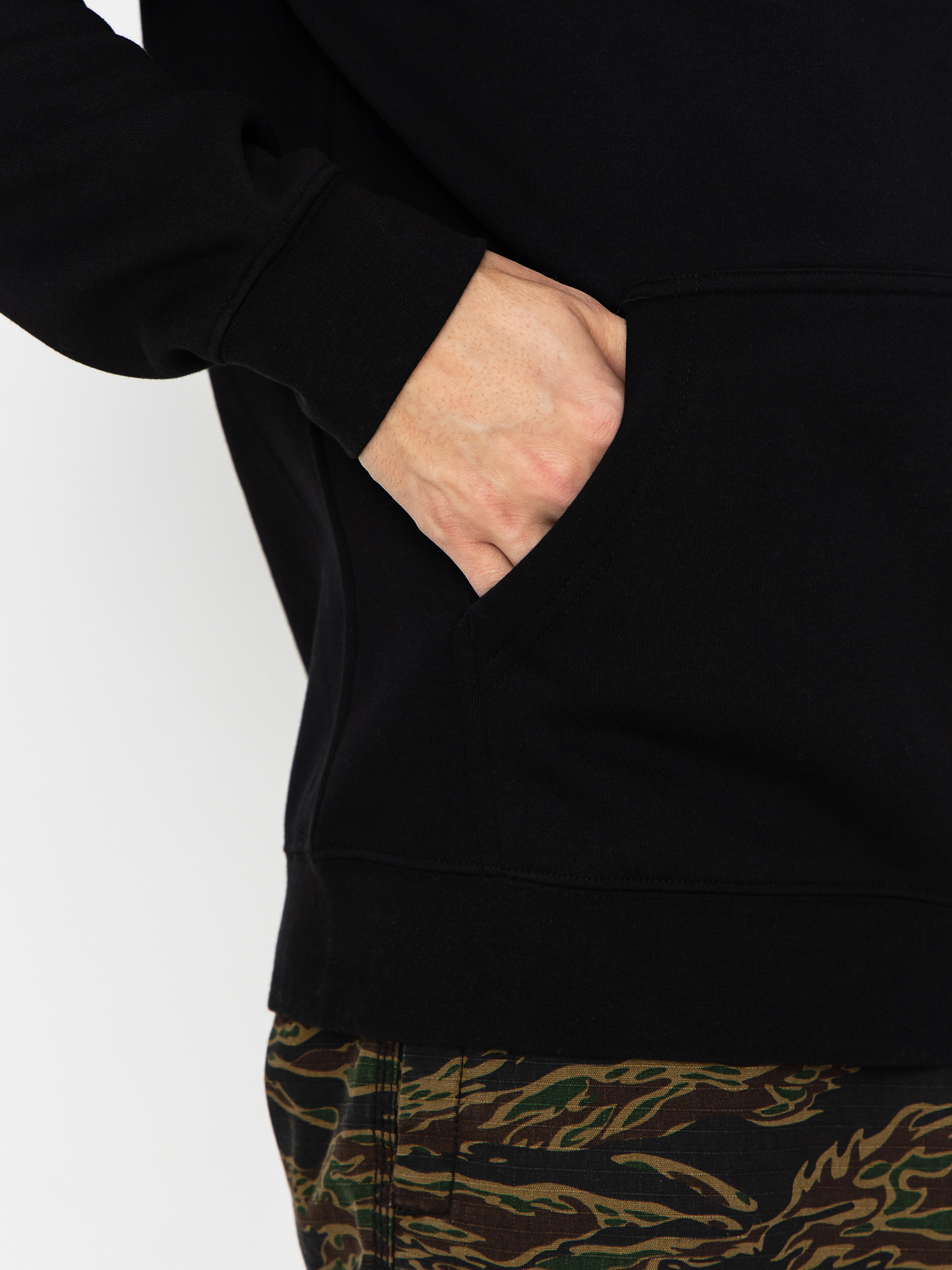 RVCA Frame Up Sweatshirt (black)