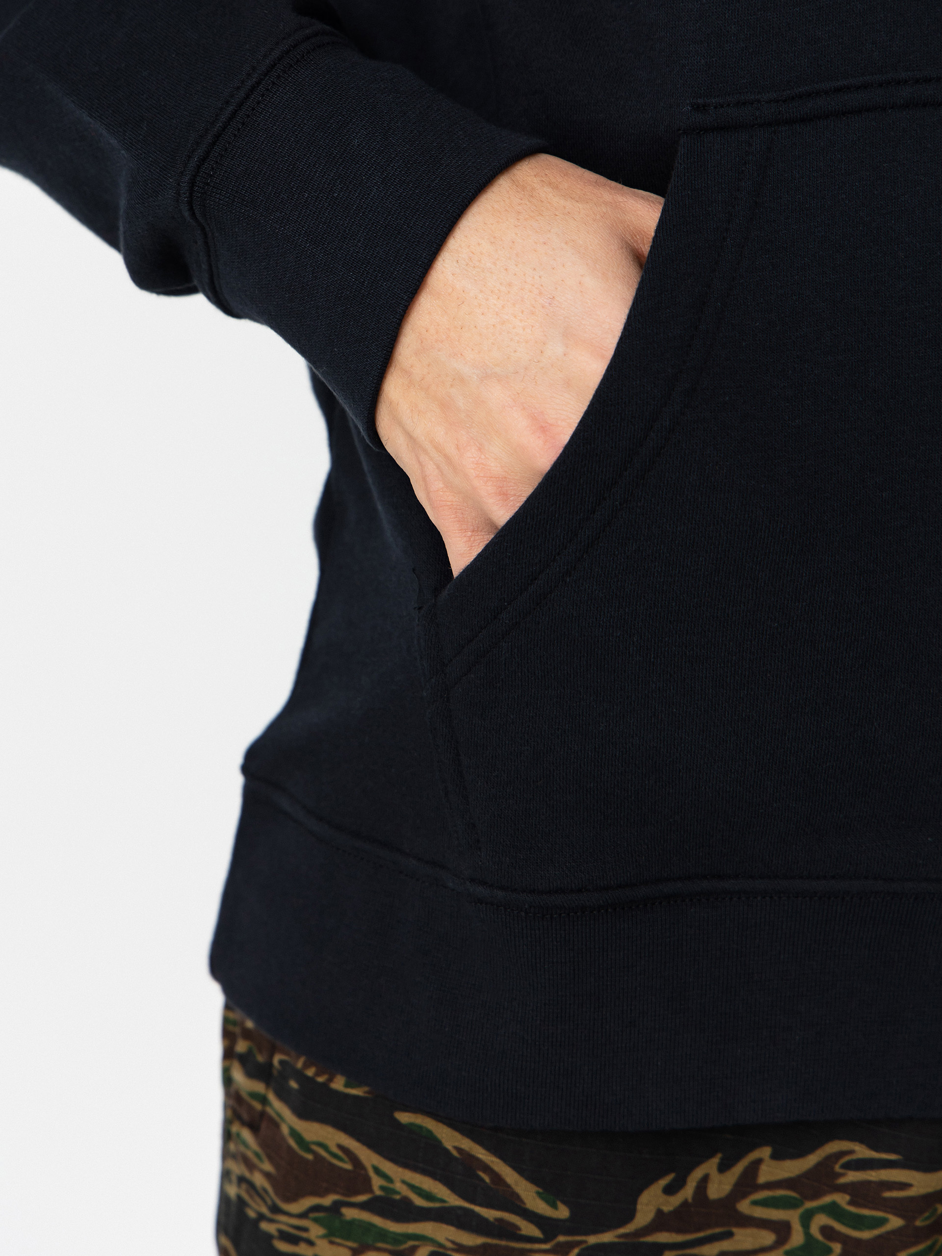 Quiksilver Salt Water Graphic HD Hoodie (black)