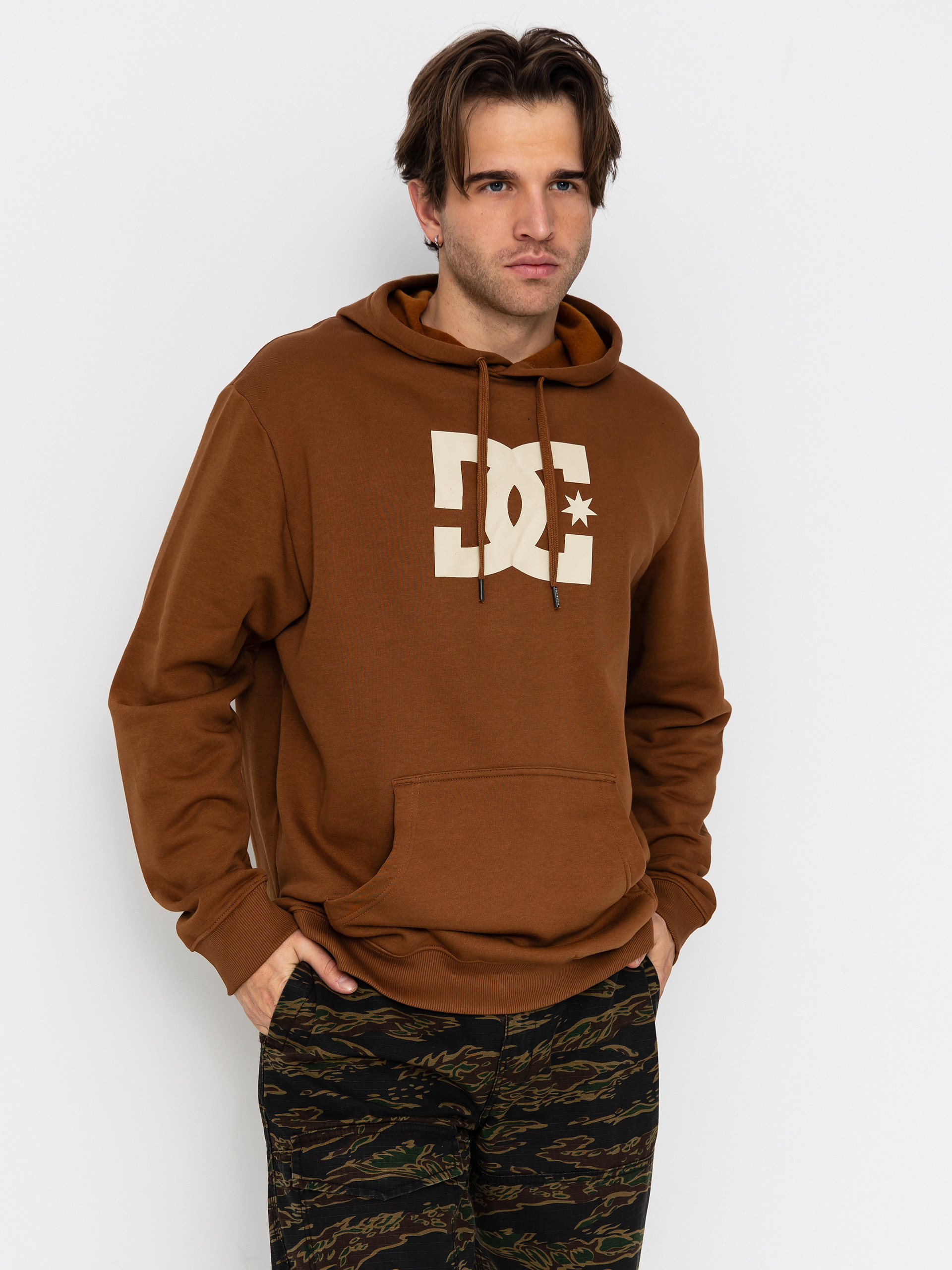 DC Star HD Hoodie (toffee)