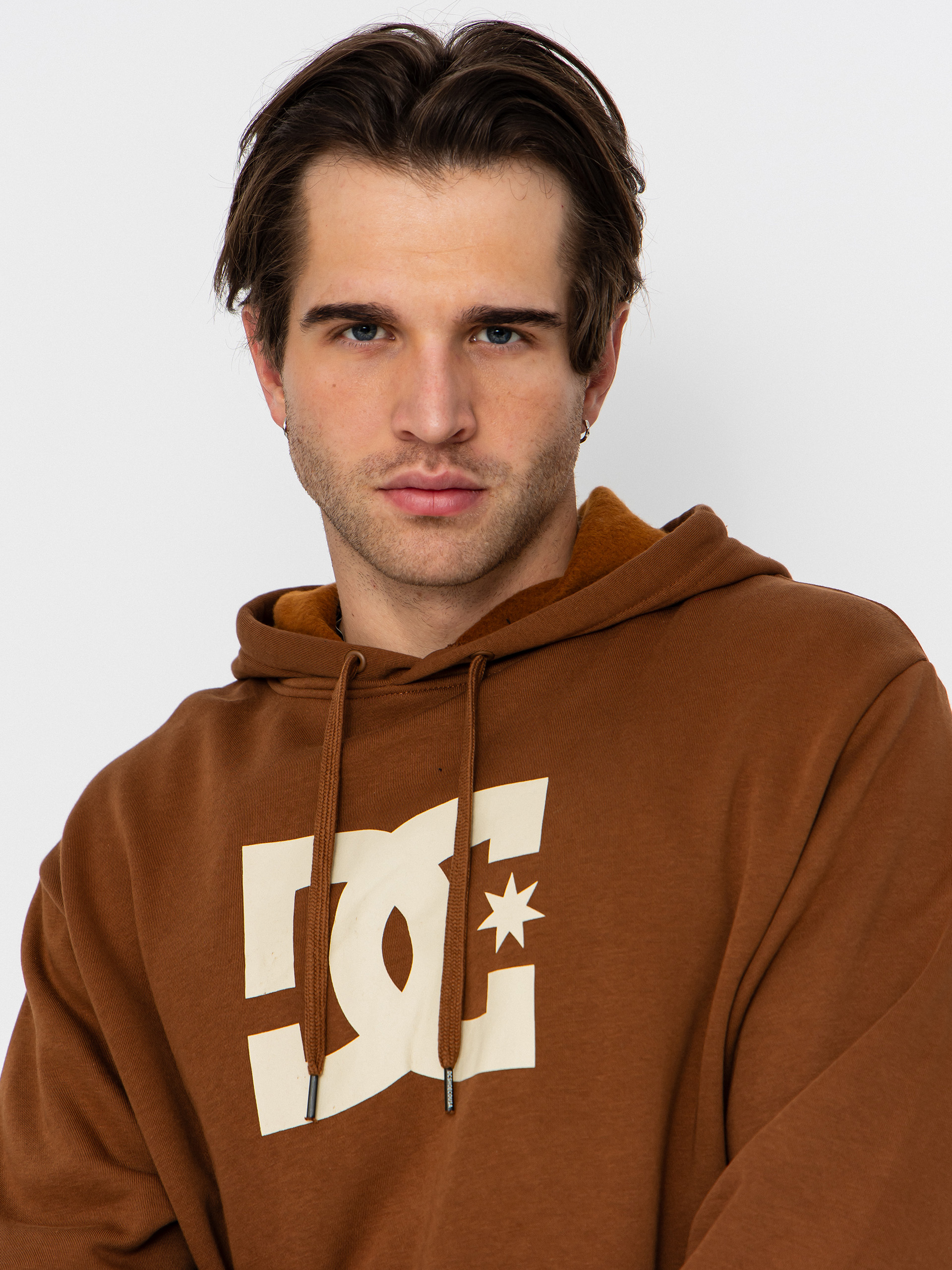 DC Star HD Hoodie (toffee)