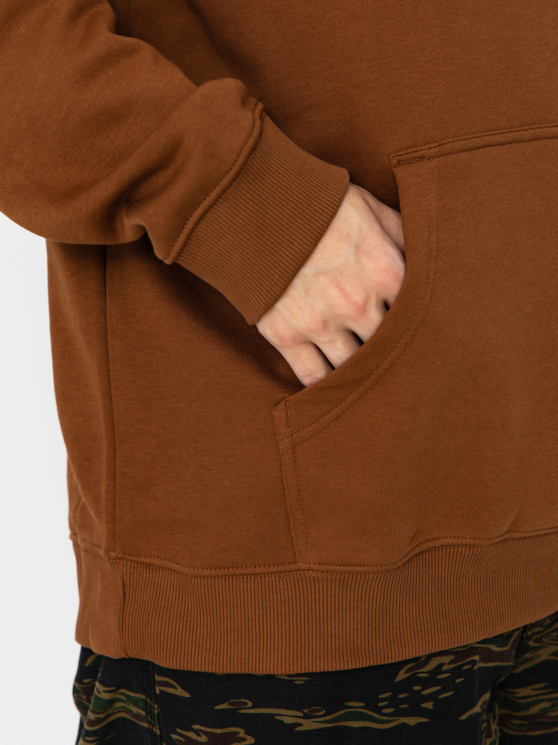 DC Star HD Hoodie (toffee)