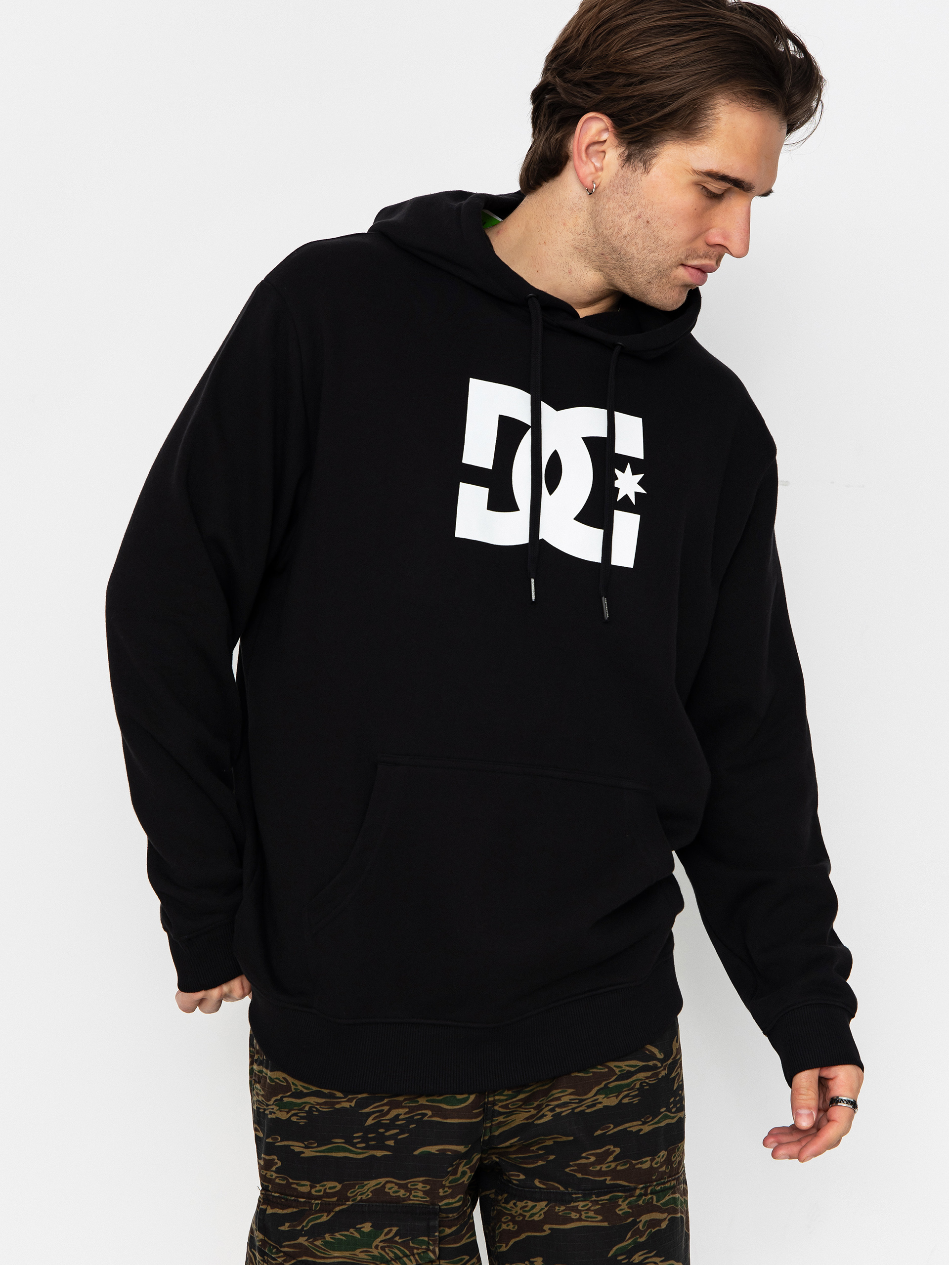 DC Star HD Hoodie (black)
