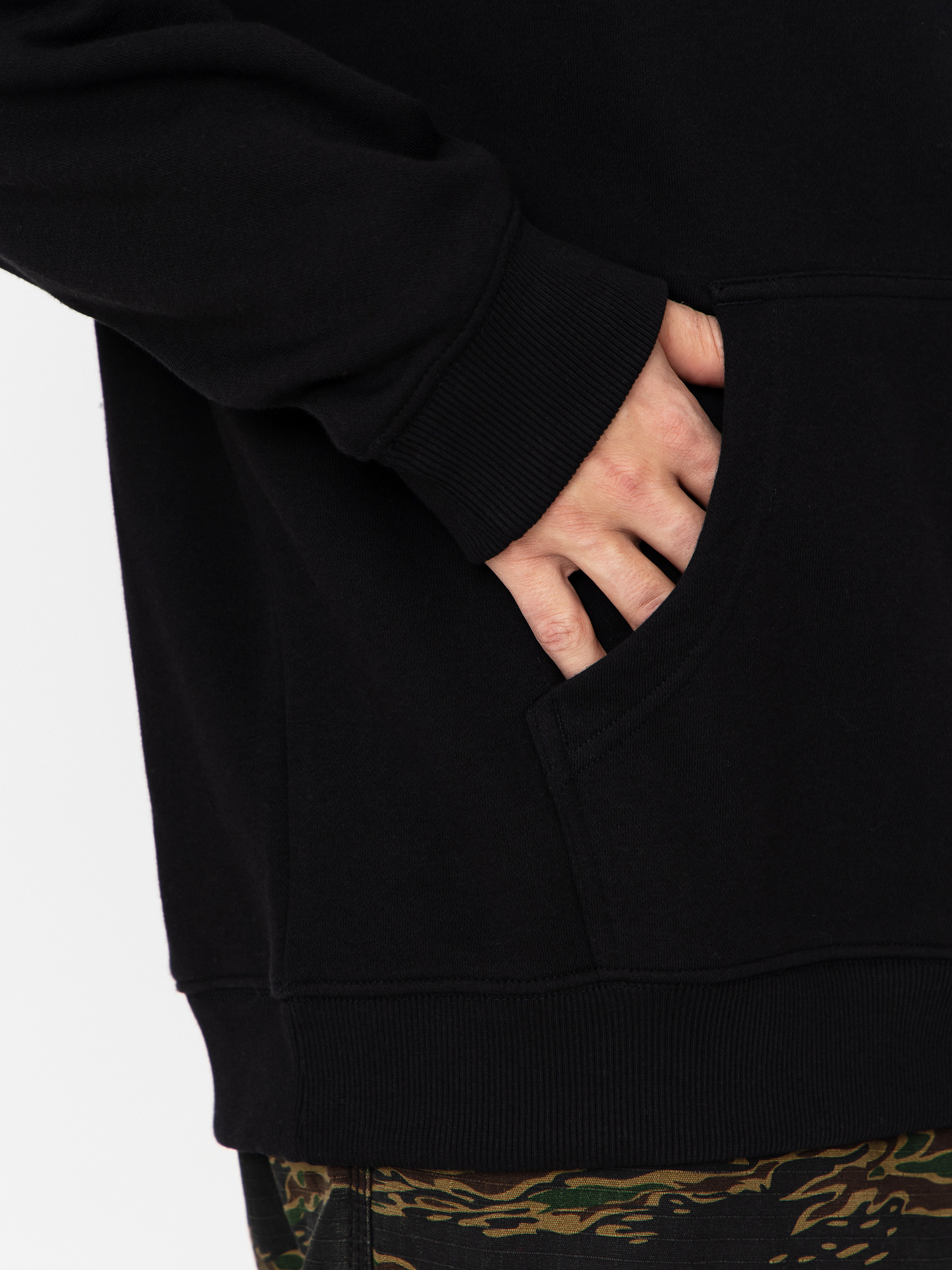 DC Star HD Hoodie (black)